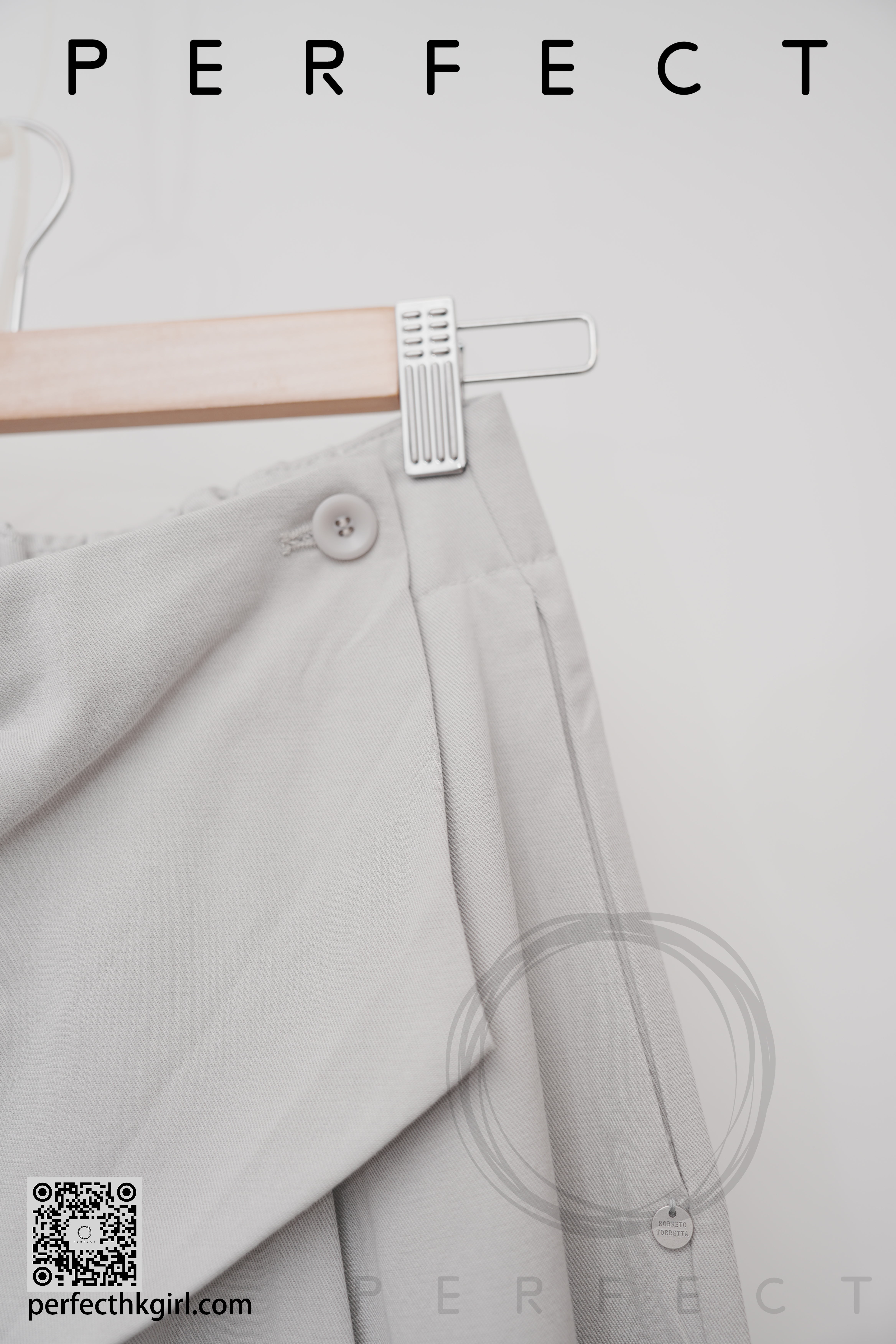 P0033_蓋布氣質西褲（氣質灰色）