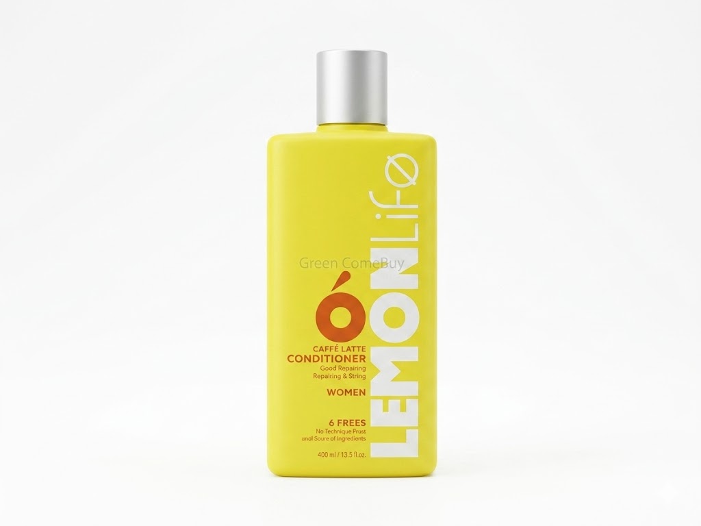 Lemonlife 拿鐵咖啡護髮素 400ml