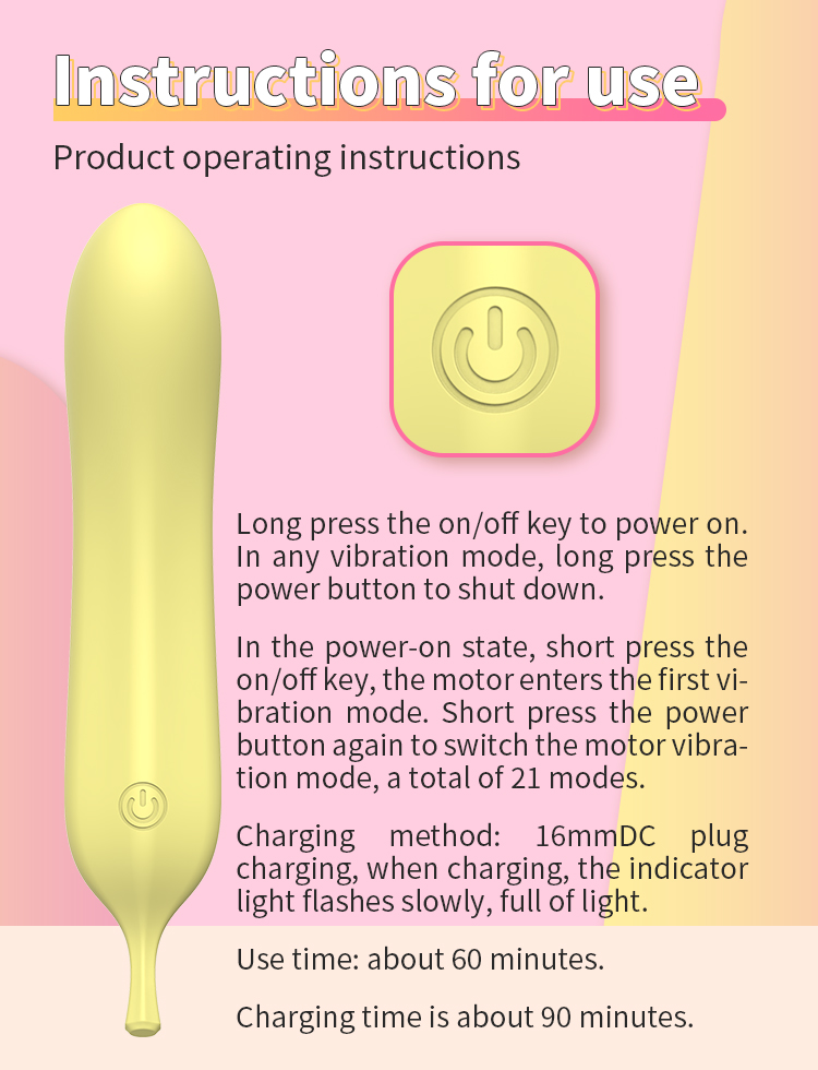 新款液态全包胶水果香蕉震动棒成人情趣性用品玩具女用自慰器