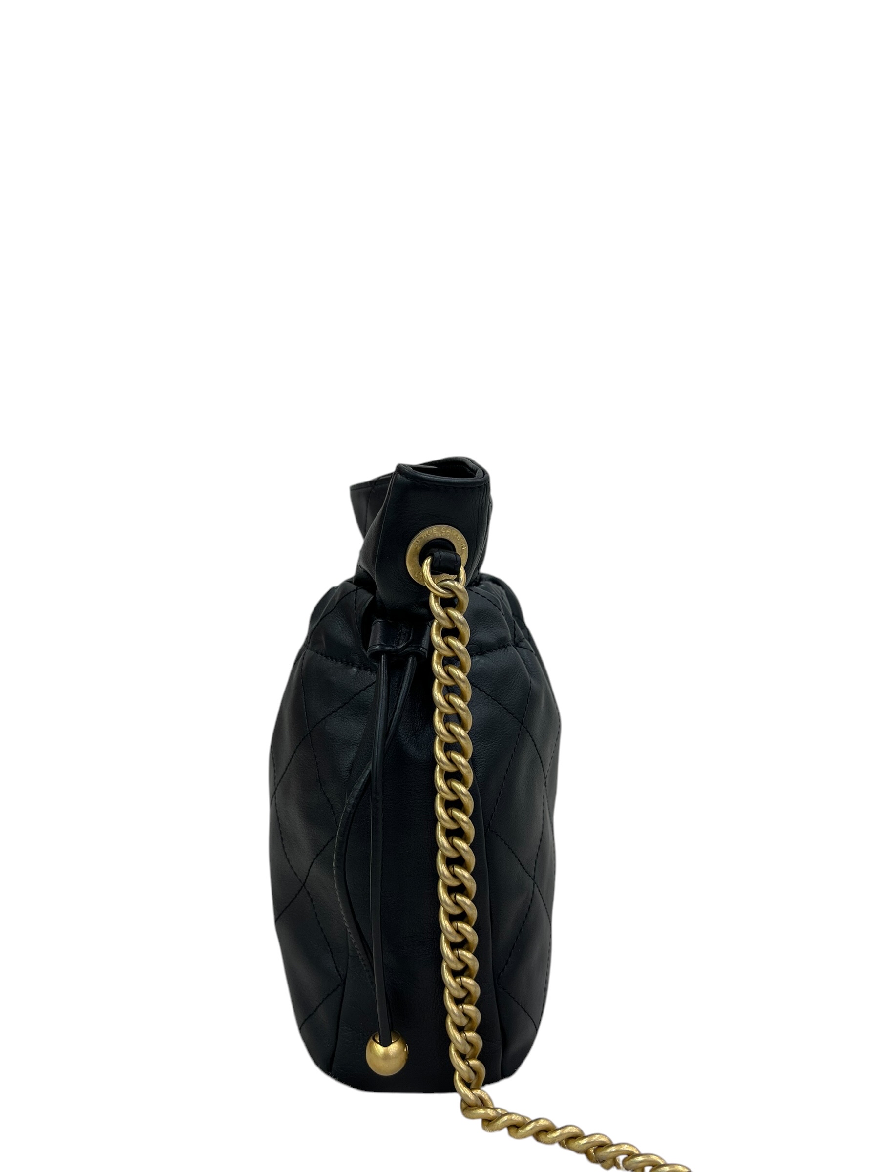 Pre-Owned CHANEL Drawstring Bag / Product Code: 063031