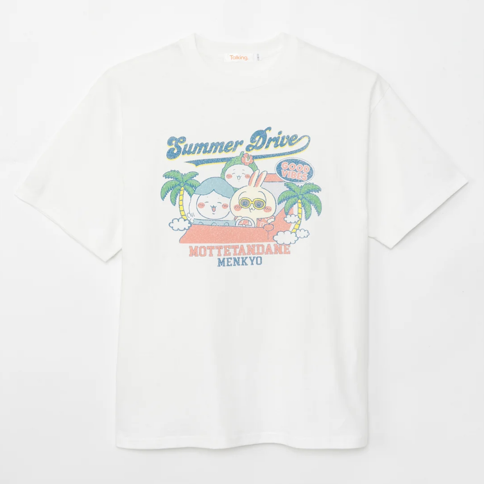 日本預訂📍日本Chiikawa Summer Drive短袖Tee