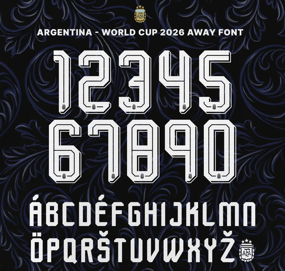 2026世界盃 阿根廷 作客 印字