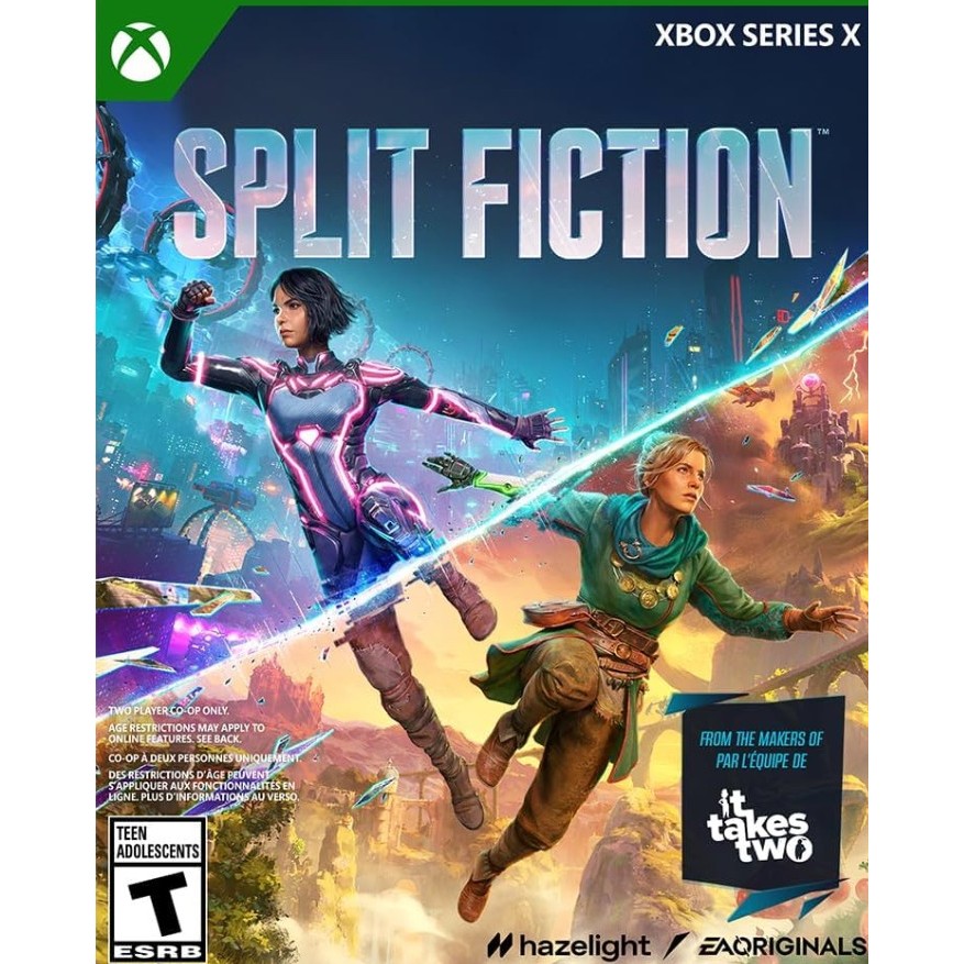 (🔥NEW RELEASE🔥) Split Fiction (Xbox Series X/S) Digital Download