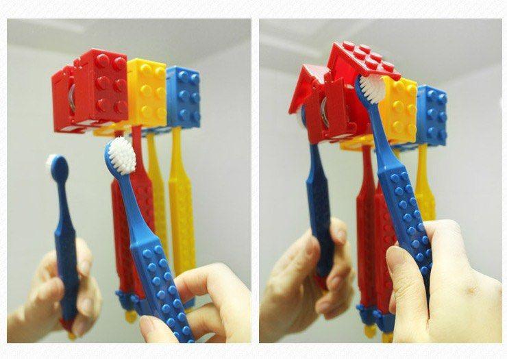 韓國直送🇰🇷 Lego Oxford 兒童牙刷及掛鉤套裝