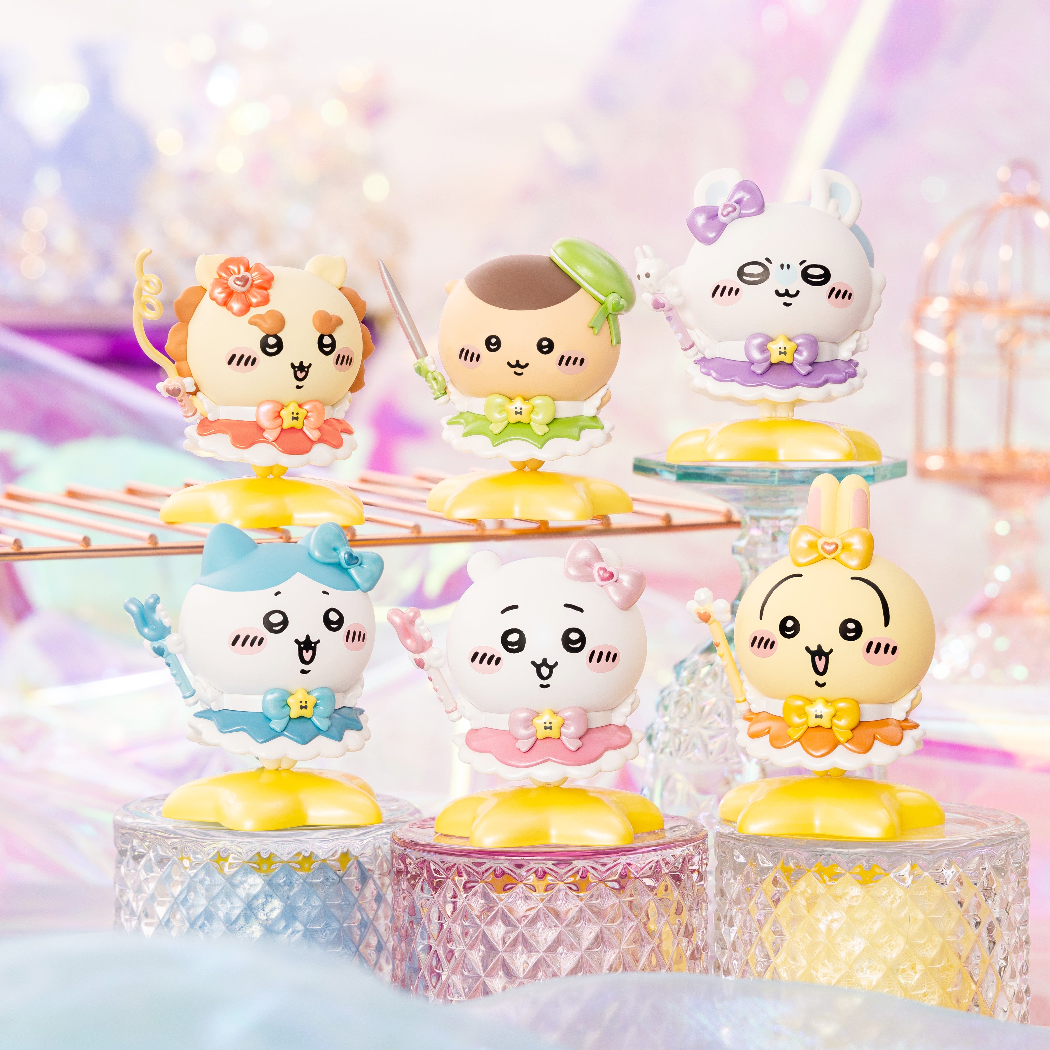 【May1 日版官方】Chiikawa 魔法少女GPSBOX手辦（共6種）