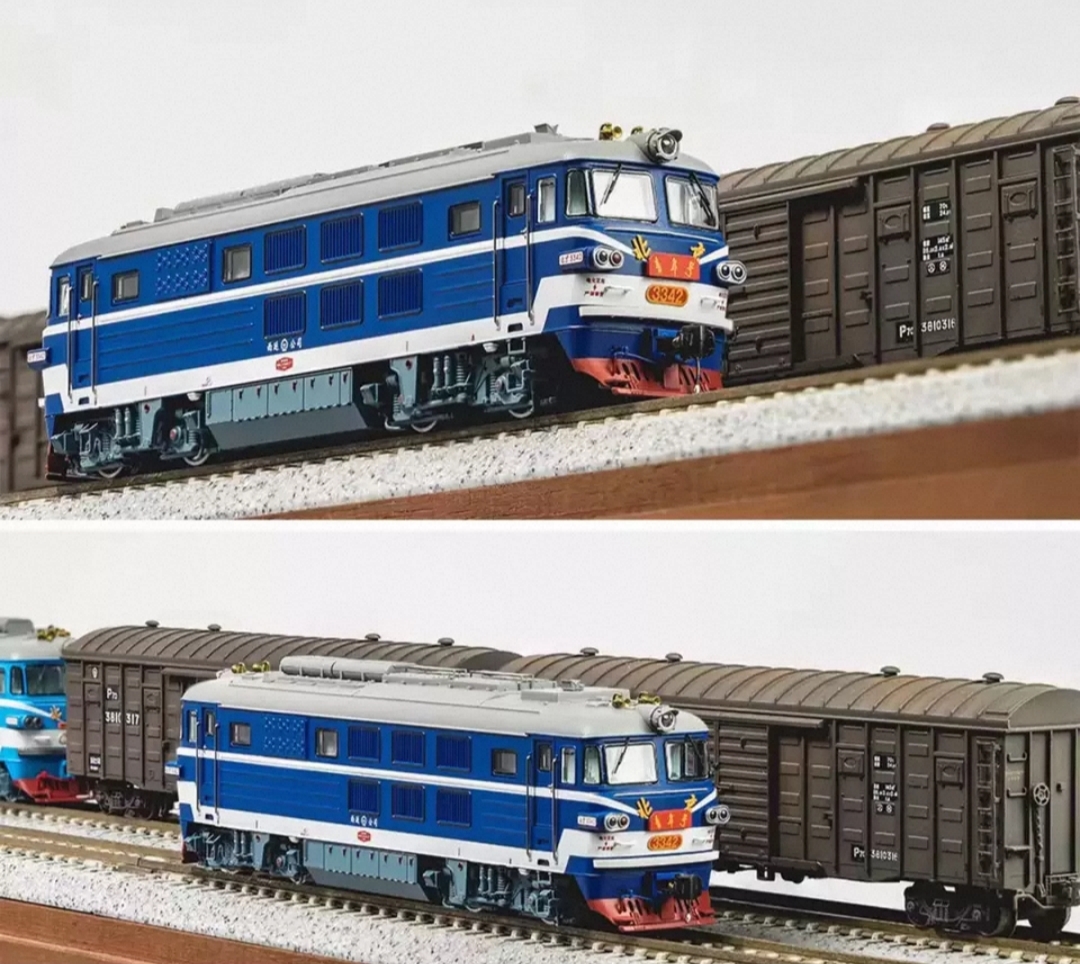 中國液力傳動内燃機车“小北京” Changming N