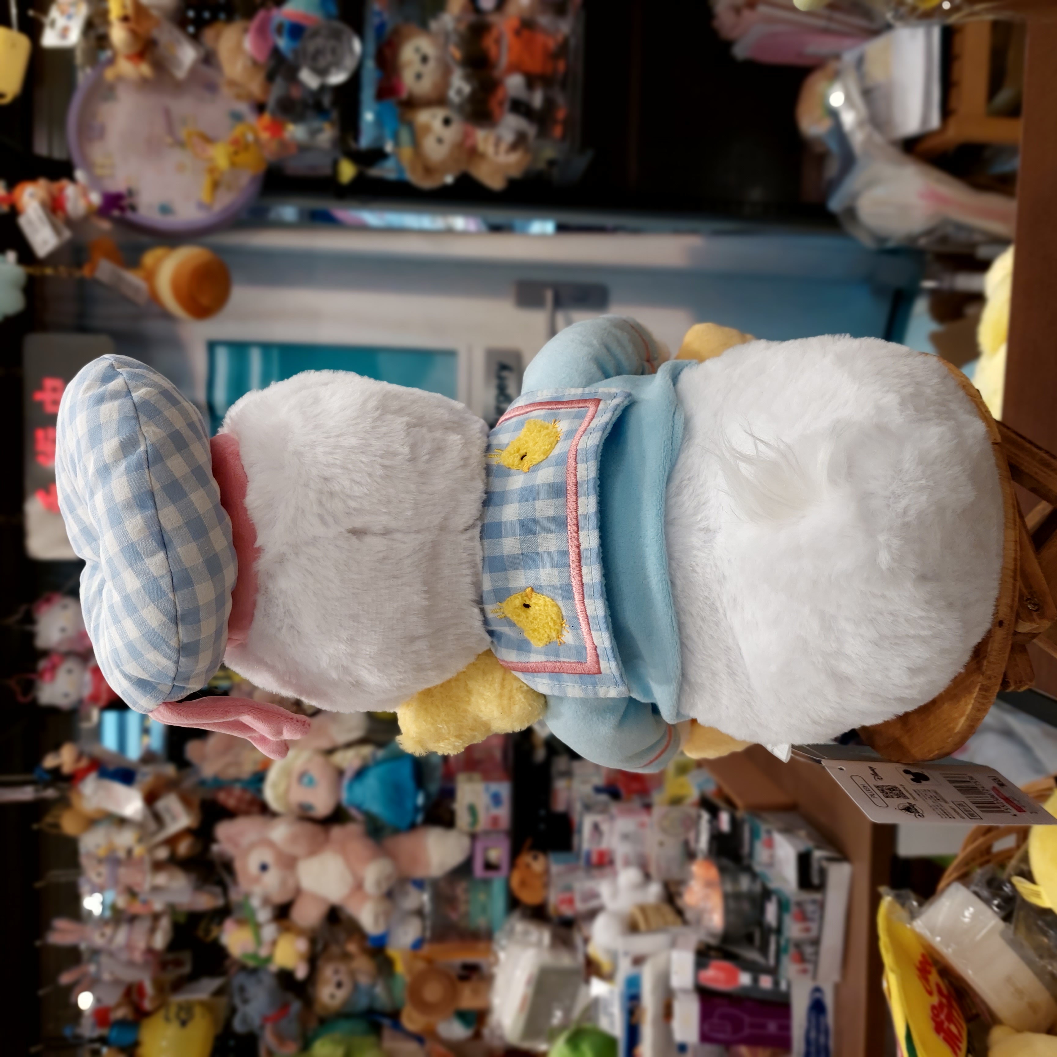 原裝日本 Disney Donald Duck 唐老鴨  Spring Style 2026 公仔 約 43cm 長