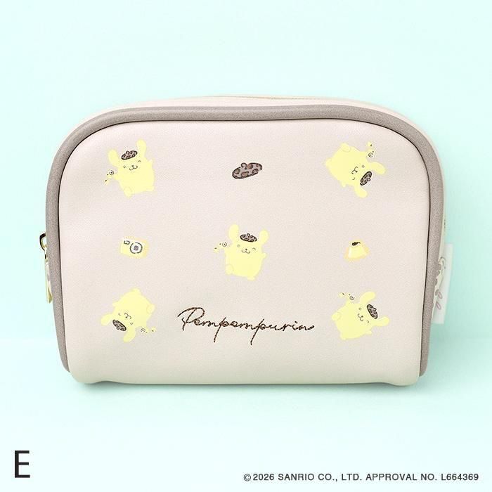 日本預訂📍日本Sanrio After school memories系列 - 化妝袋