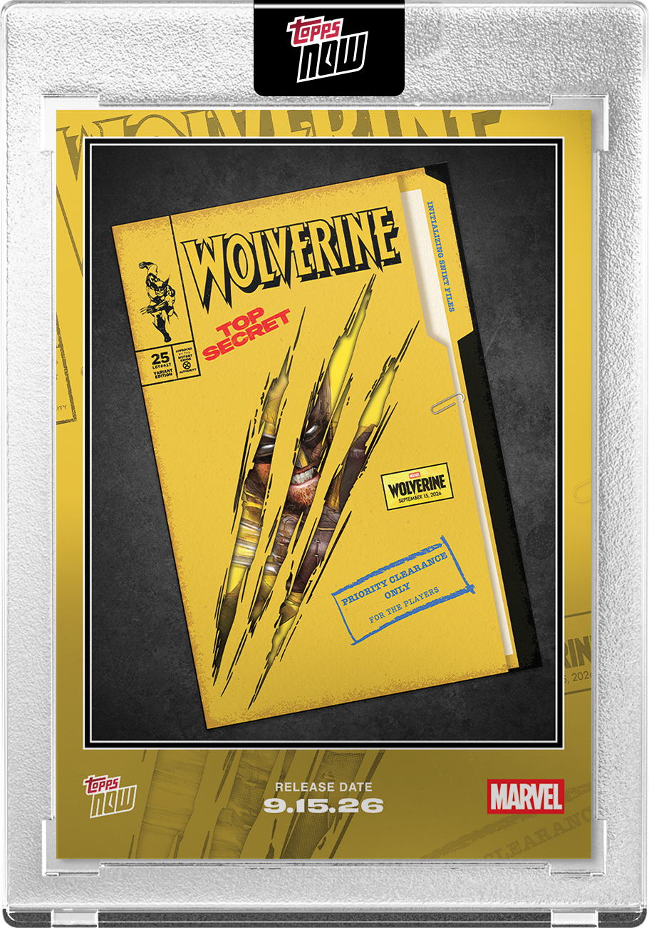 Wolverine - 2026 Marvel Topps NOW®【團購】