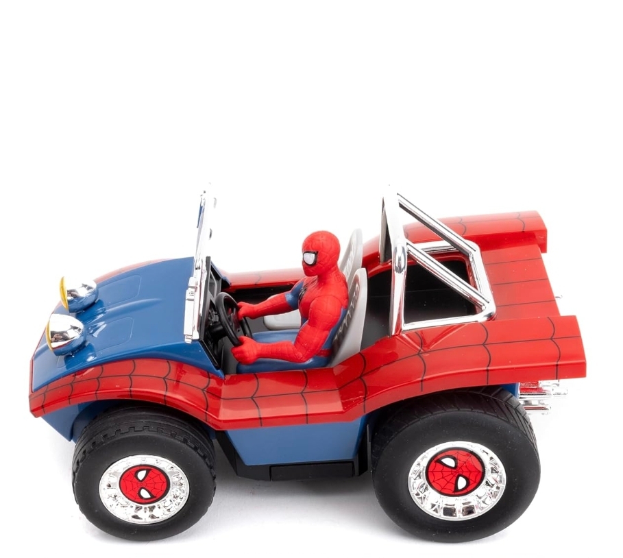 Marvel Spider-Man Buggy R/C 7吋蜘蛛俠遙控越野車 Turbo Boost版 2.4GHz遙控車 香港現貨