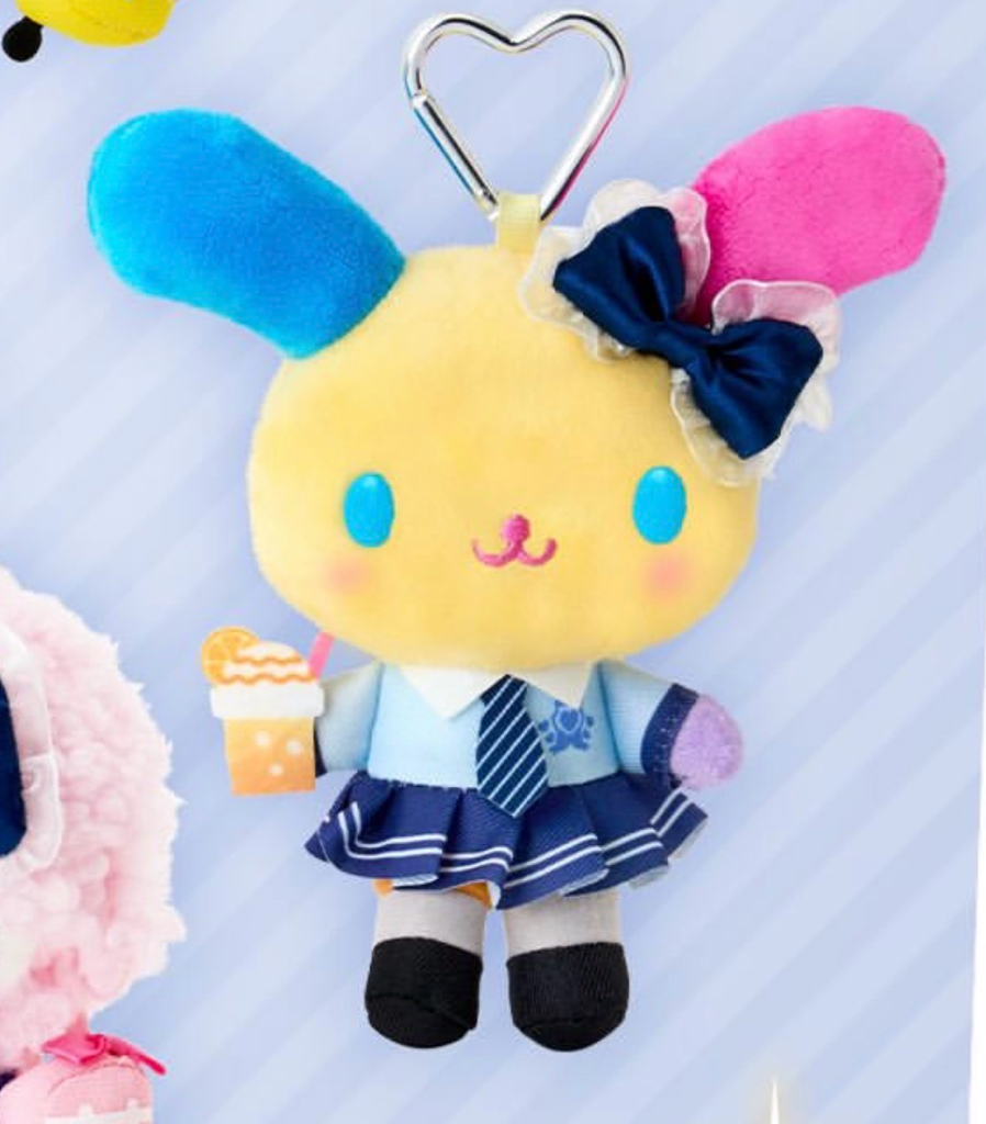 Sanrio 修學旅行系列 公仔掛飾
