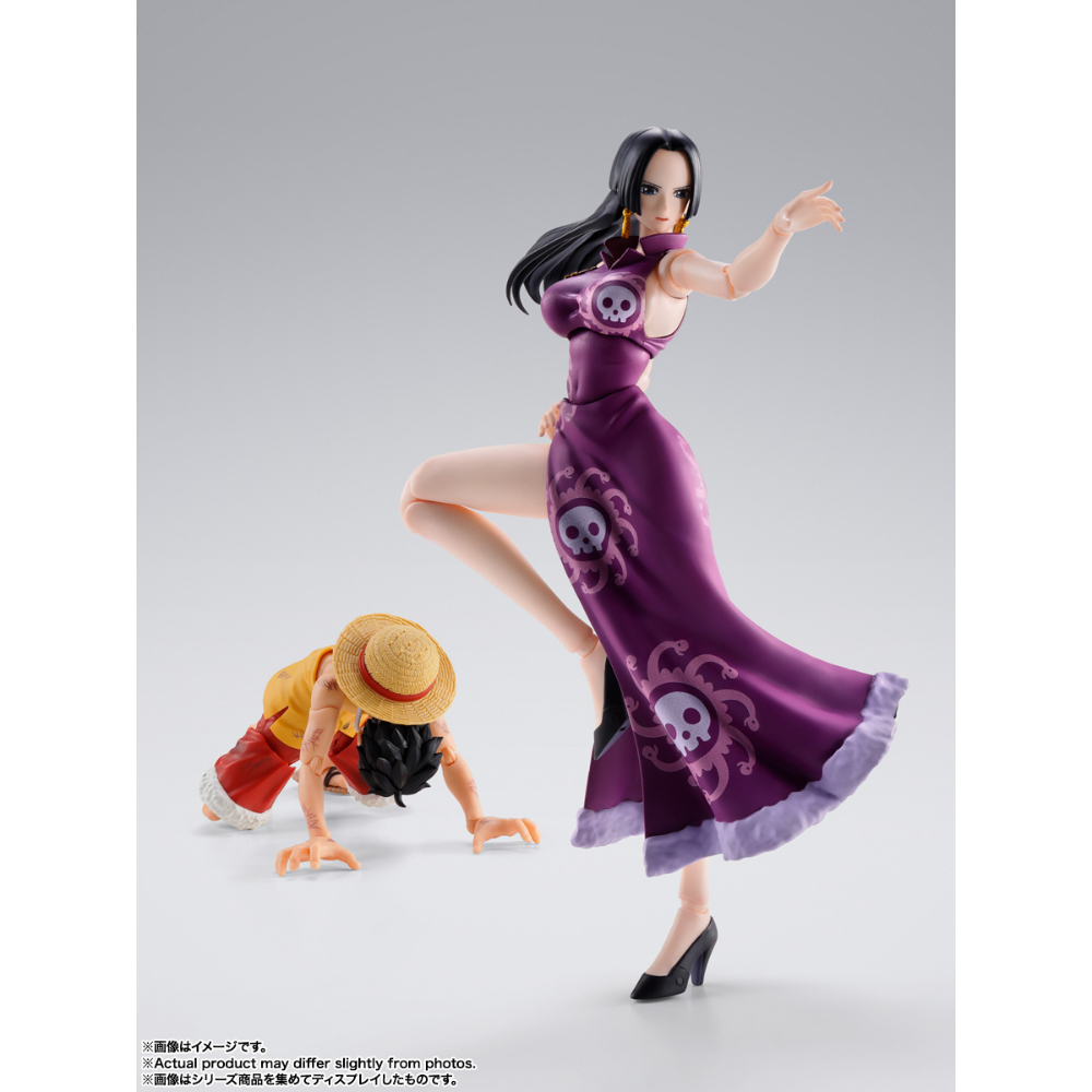INCOMING SHF One Piece Boa Hancock Marineford