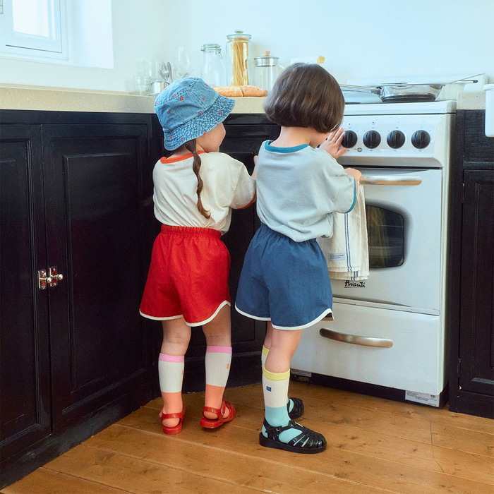 🇰🇷1st.BLUE短褲