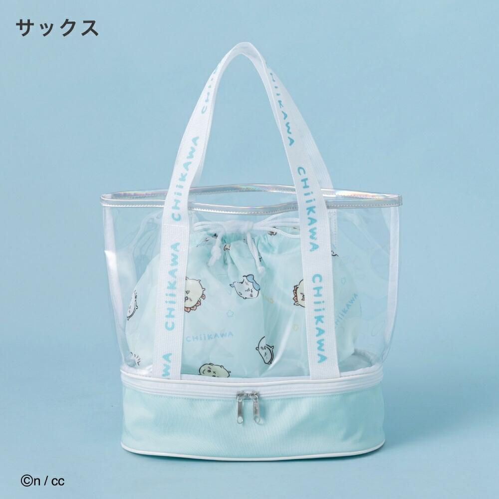 🌸 【預訂】Chiikawa 夏日新品 - 雙層防水手挽袋
