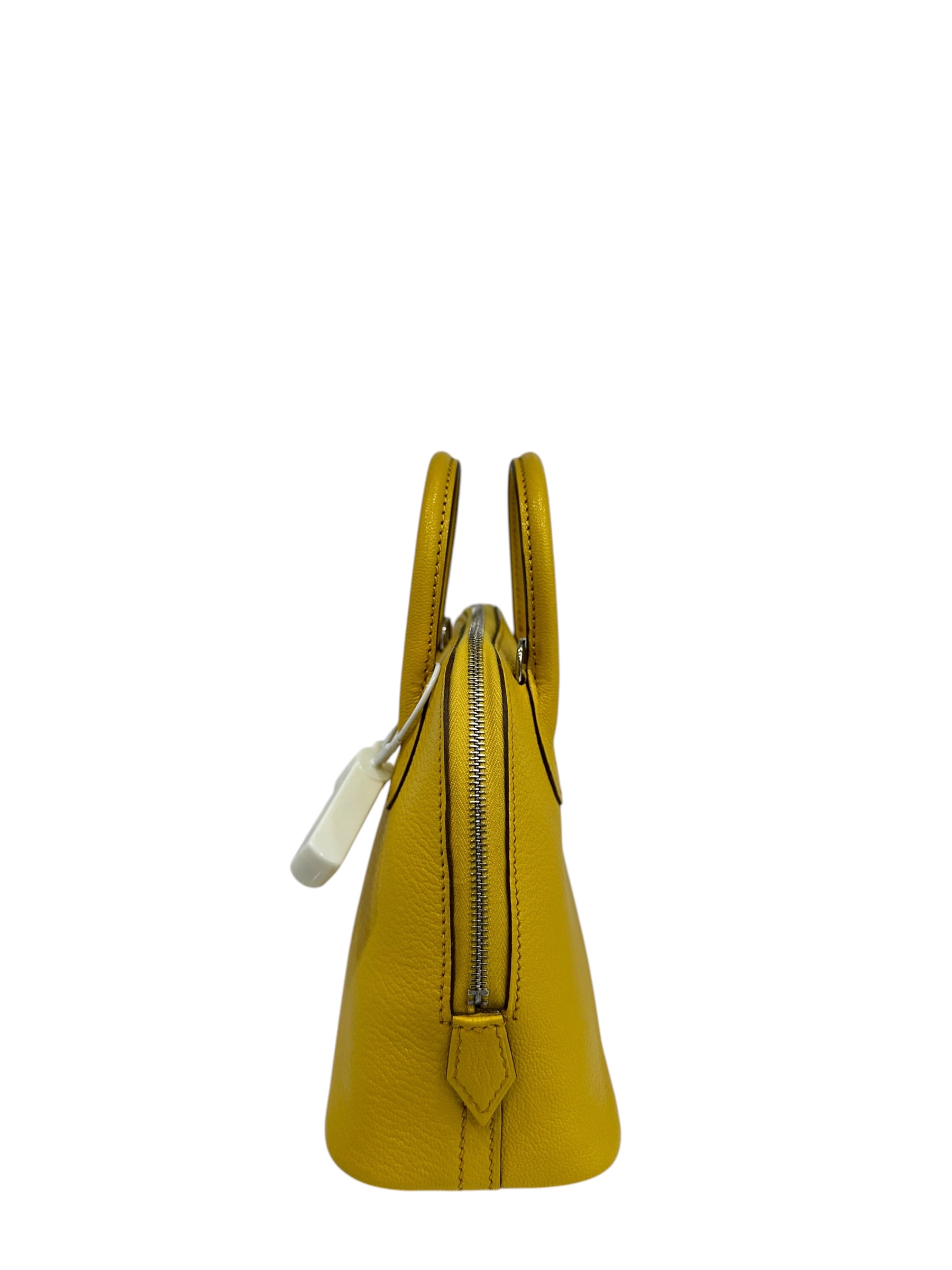 Pre-Owned HERMÉS Mini Bolide Stamp W / Product Code: 072105