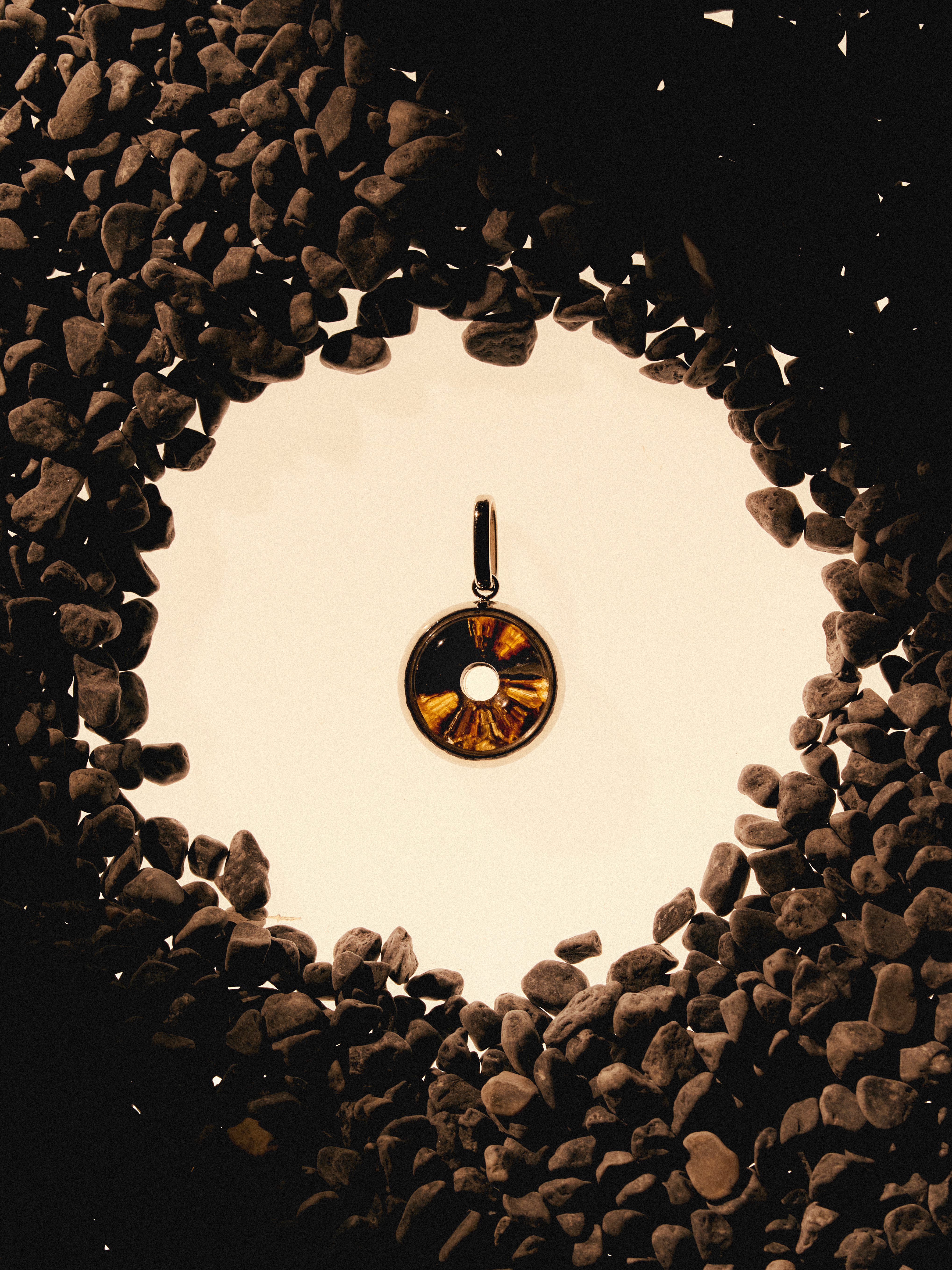 La Flamme Pendant
