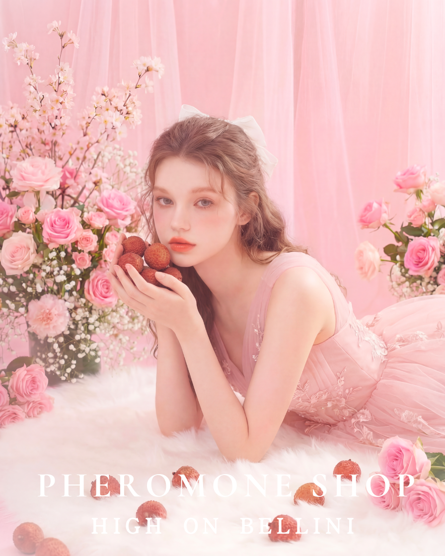 High on Bellini 10ml(荔枝玫瑰)