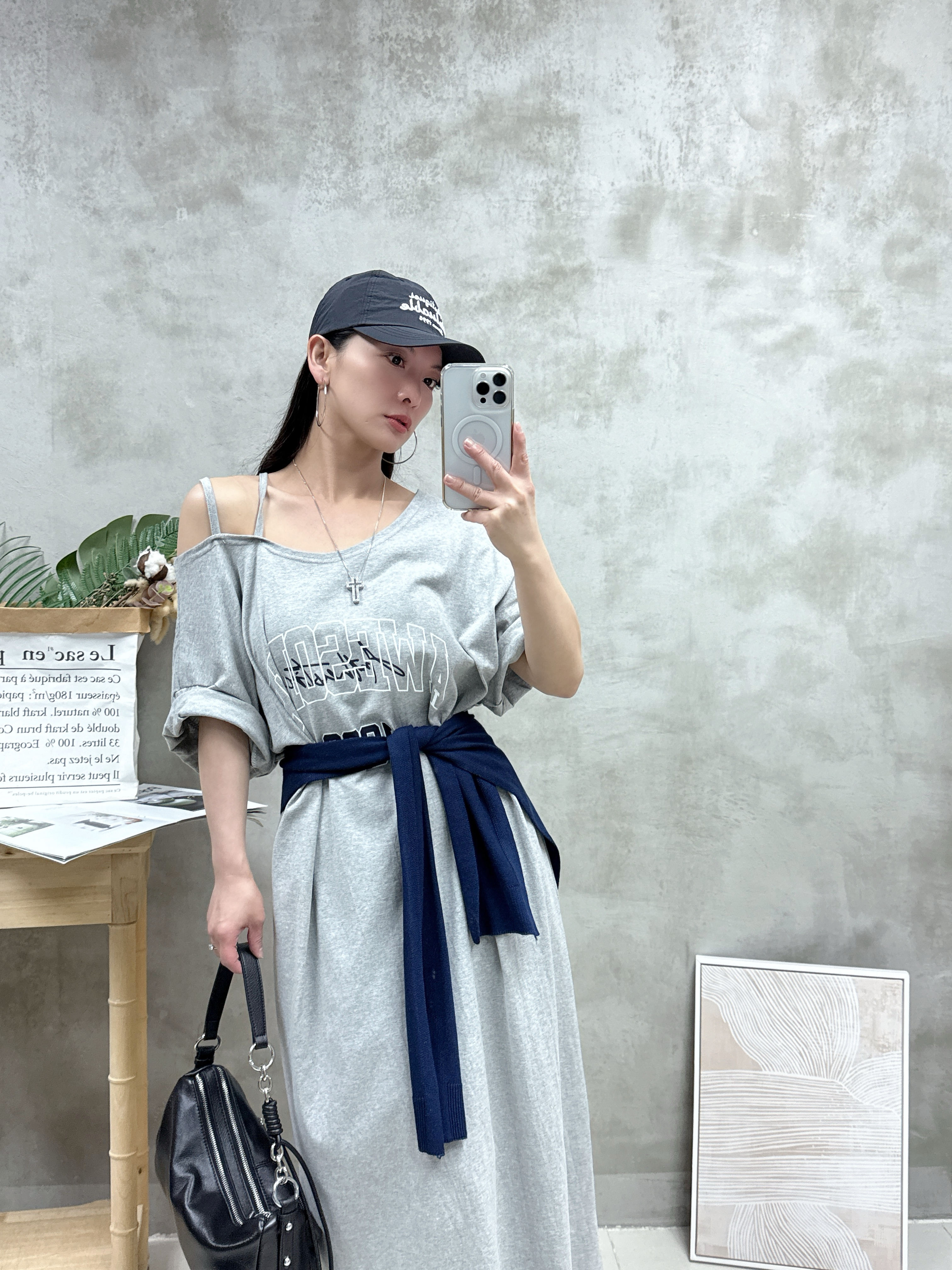 F17 雙帶露膊棉質Ops