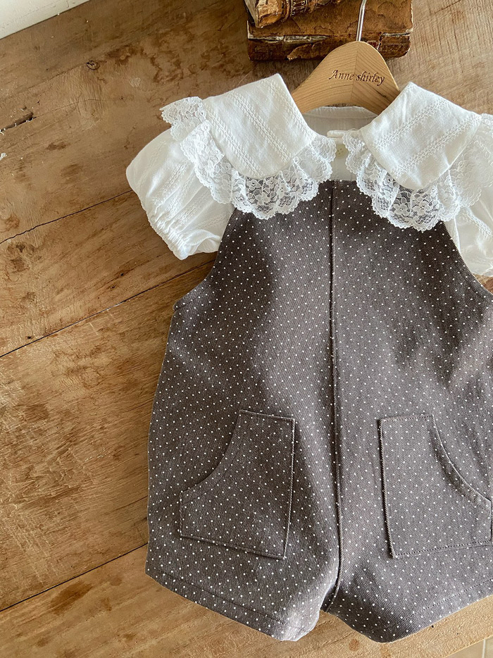 🇰🇷Anne shirley 背帶褲