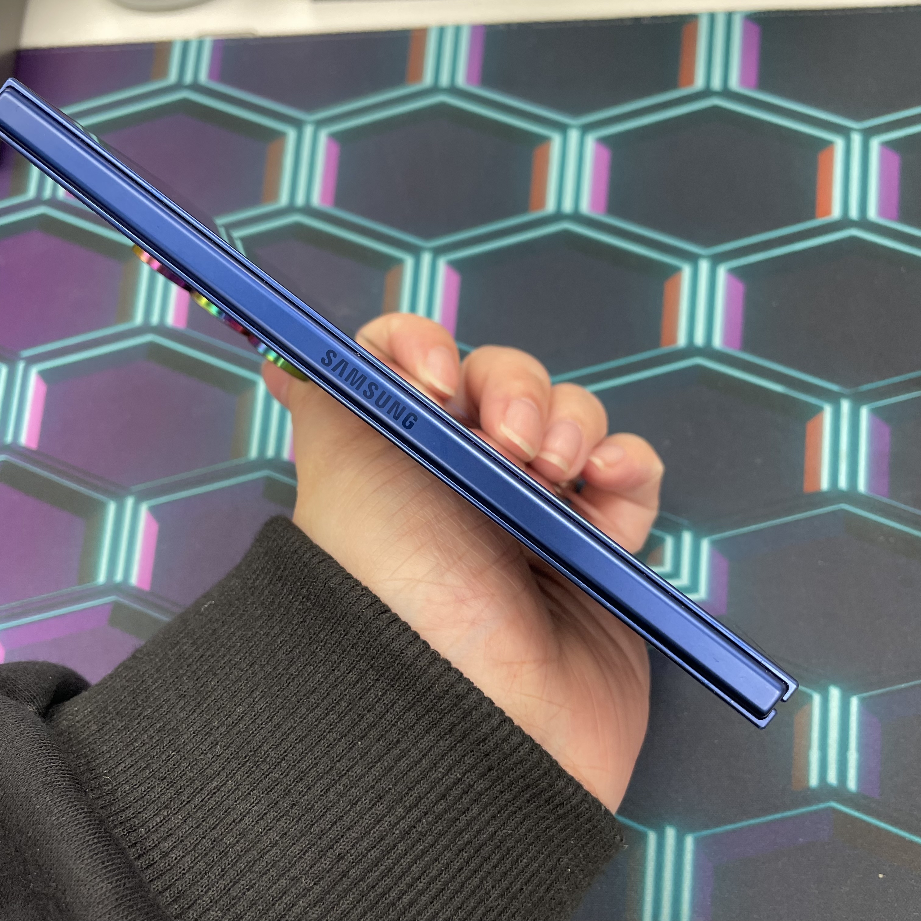 *6159 Galaxy Z Fold 7 完美機 12+512GB 藍色 