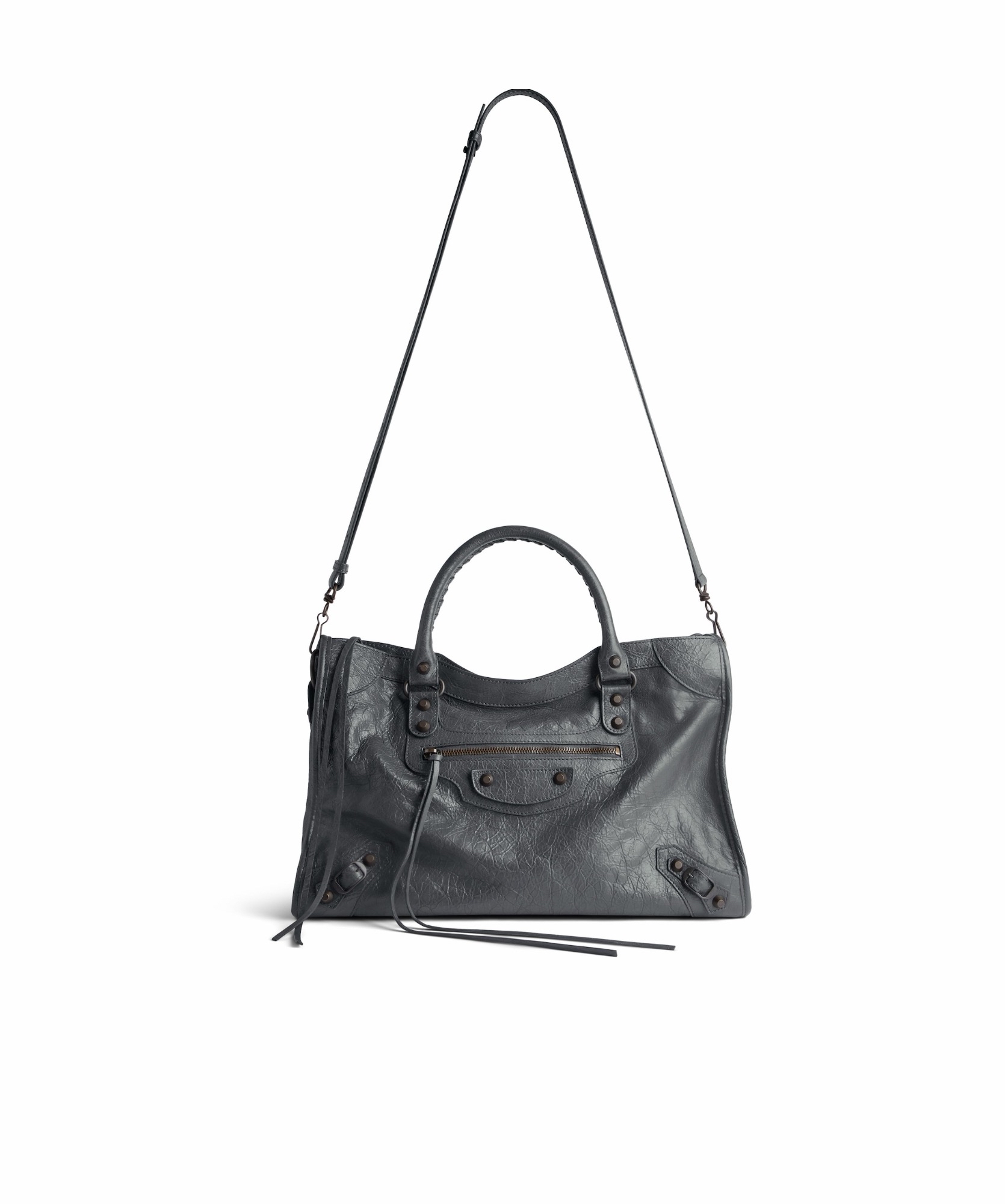 Balenciaga 女士 Le City 中號單肩包均碼碼中號、38.5cm*13.5cm*24cm