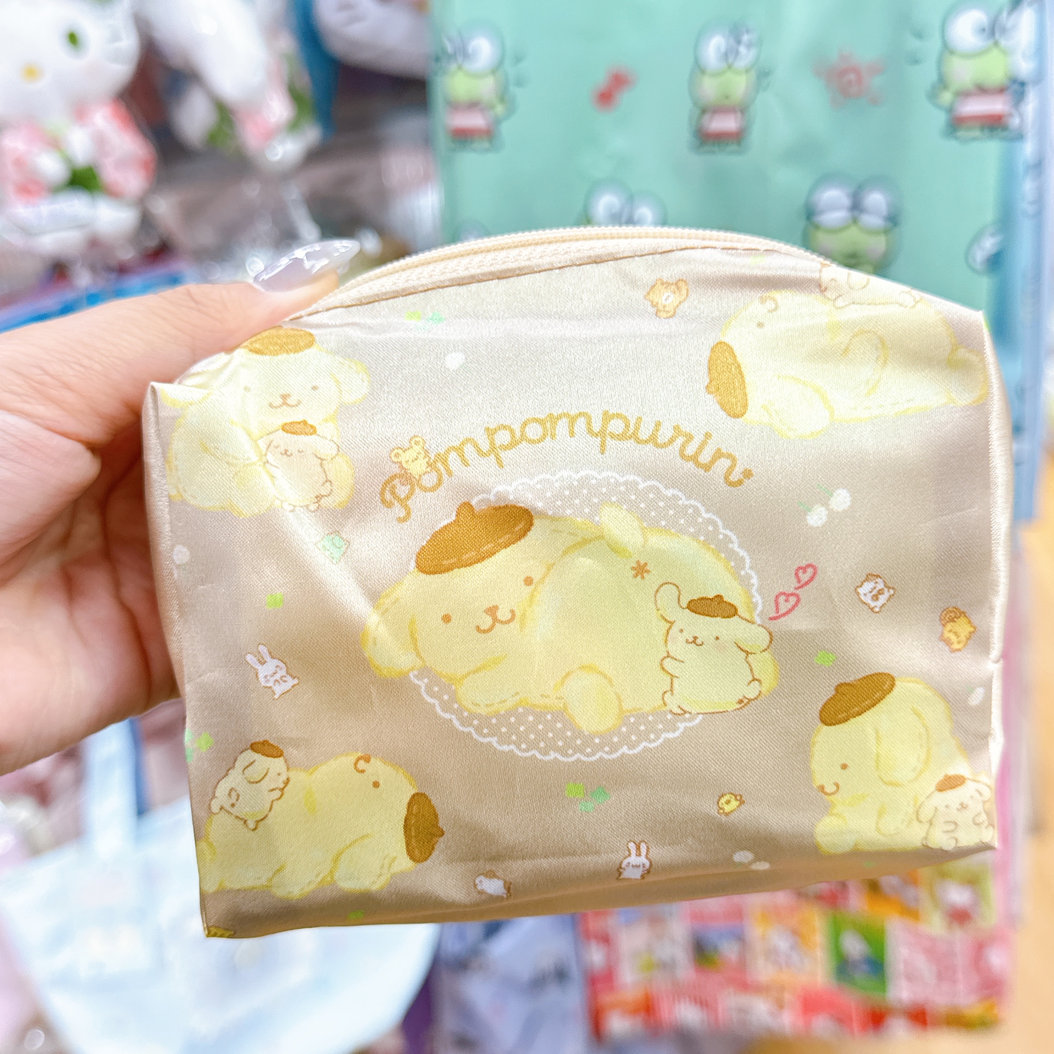 日本直送Sanrio 布甸狗  usahana 環保袋