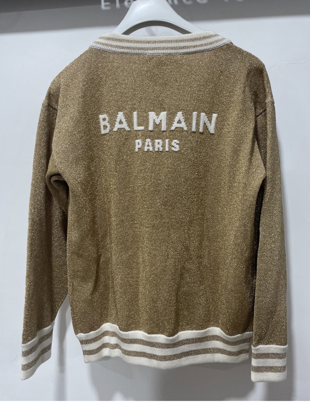 BALMAIN kids 金色外套