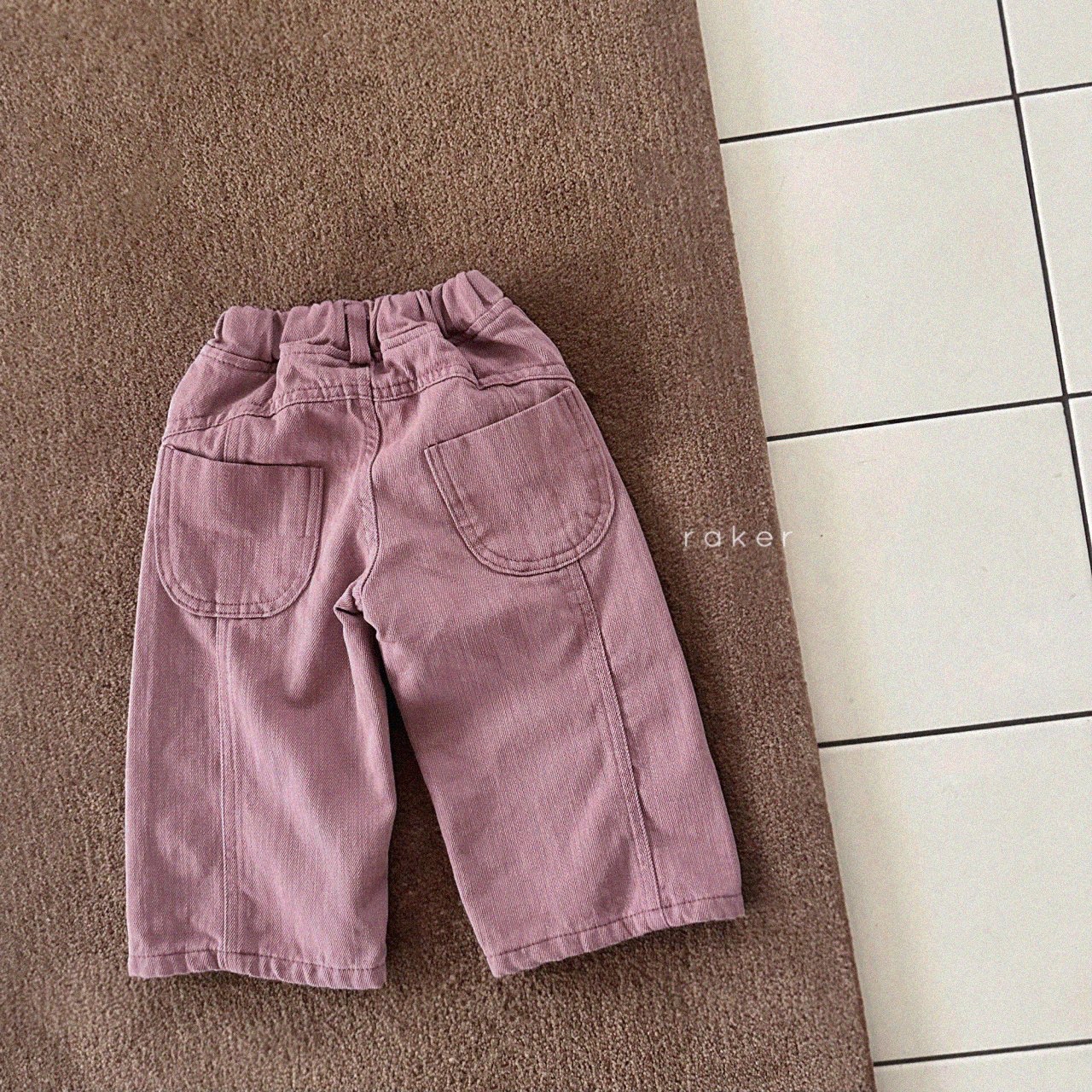 Raker | Diva Slit Pants