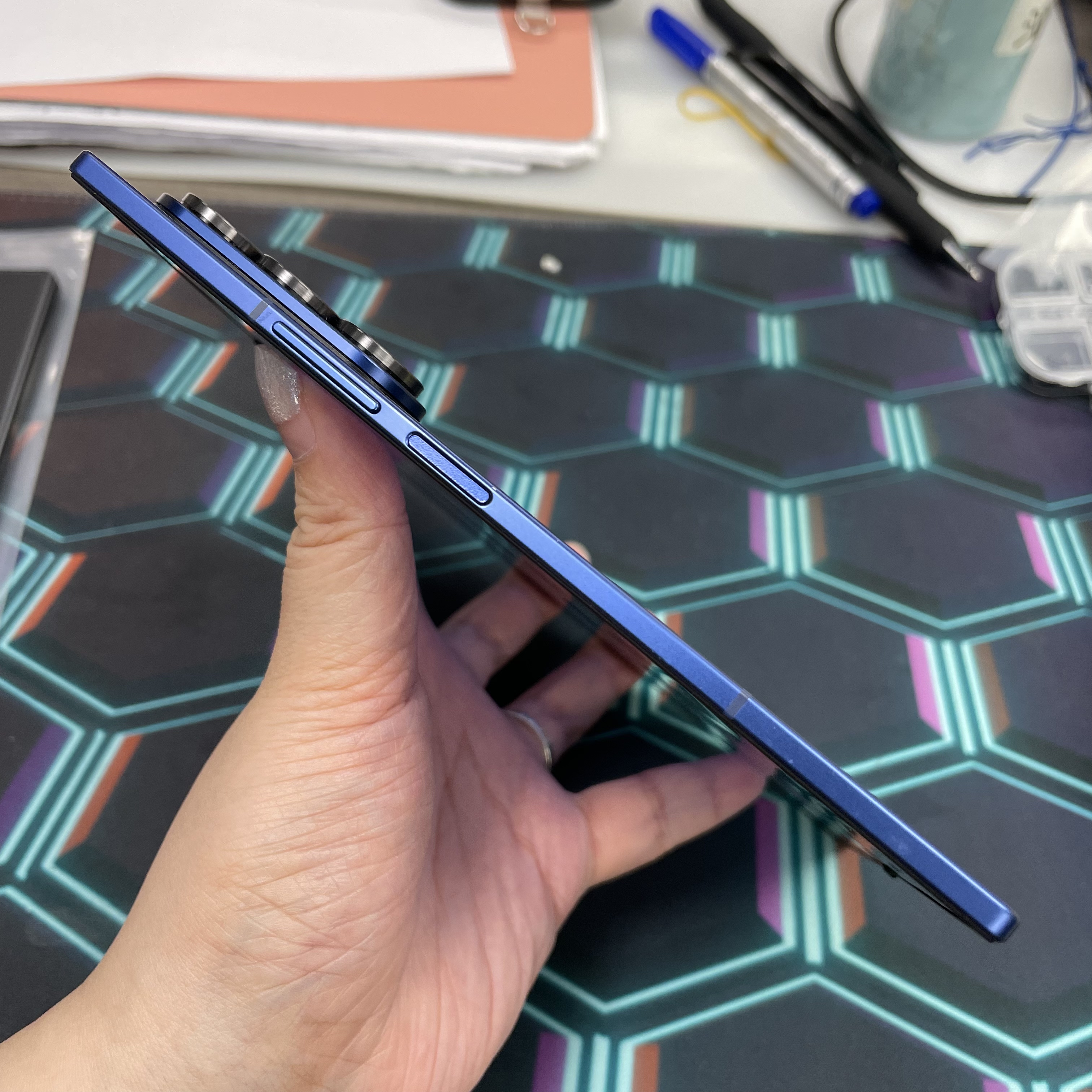 *7564 Galaxy Z Fold 7 勁靚機 12+512GB 藍色 blue