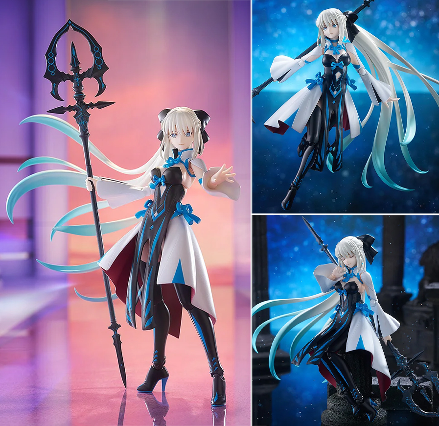 (預訂訂金 $200) (總價 $630) Max Factory figma 682 Fate/Grand Order Berserker/ Morgan 摩根 (行版)