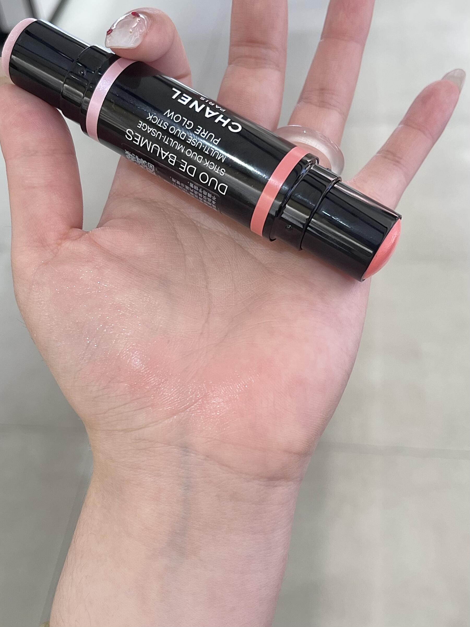 Chanel 香奈兒 新品 雙頭高光 胭脂棒 腮紅棒 DUO DE BAUMES 雙色途亮澤胭脂唇霜