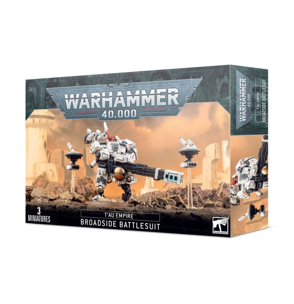 Warhammer 40,000 - T’au Empire: Broadside Battlesuit