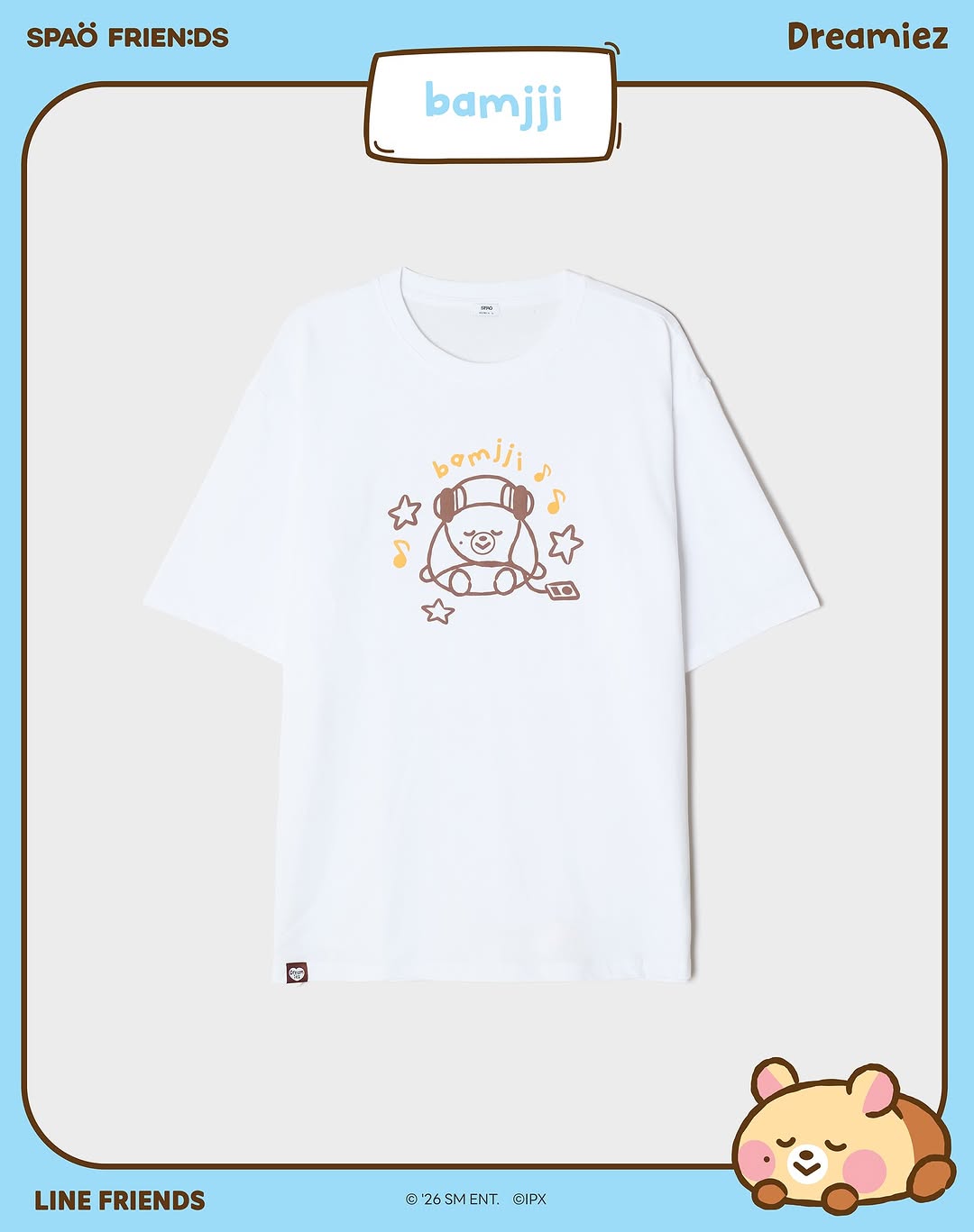 NCT - NCT Dream x SPAO DREAMIEZ Collection