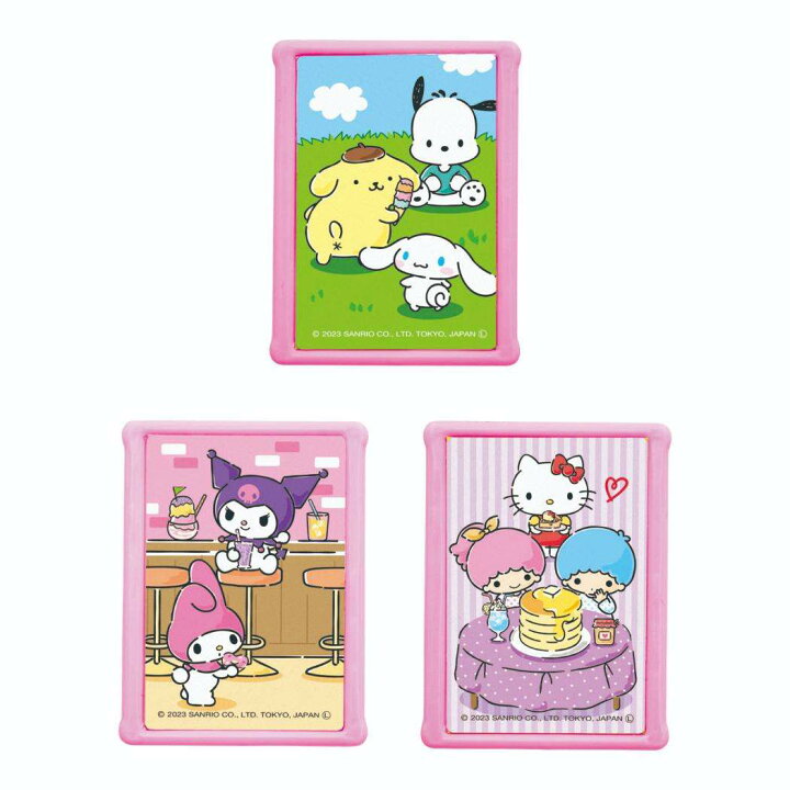 Hello Kitty 迷你卡片相機玩具套裝 Sanrio 兒童相機玩具 香港現貨