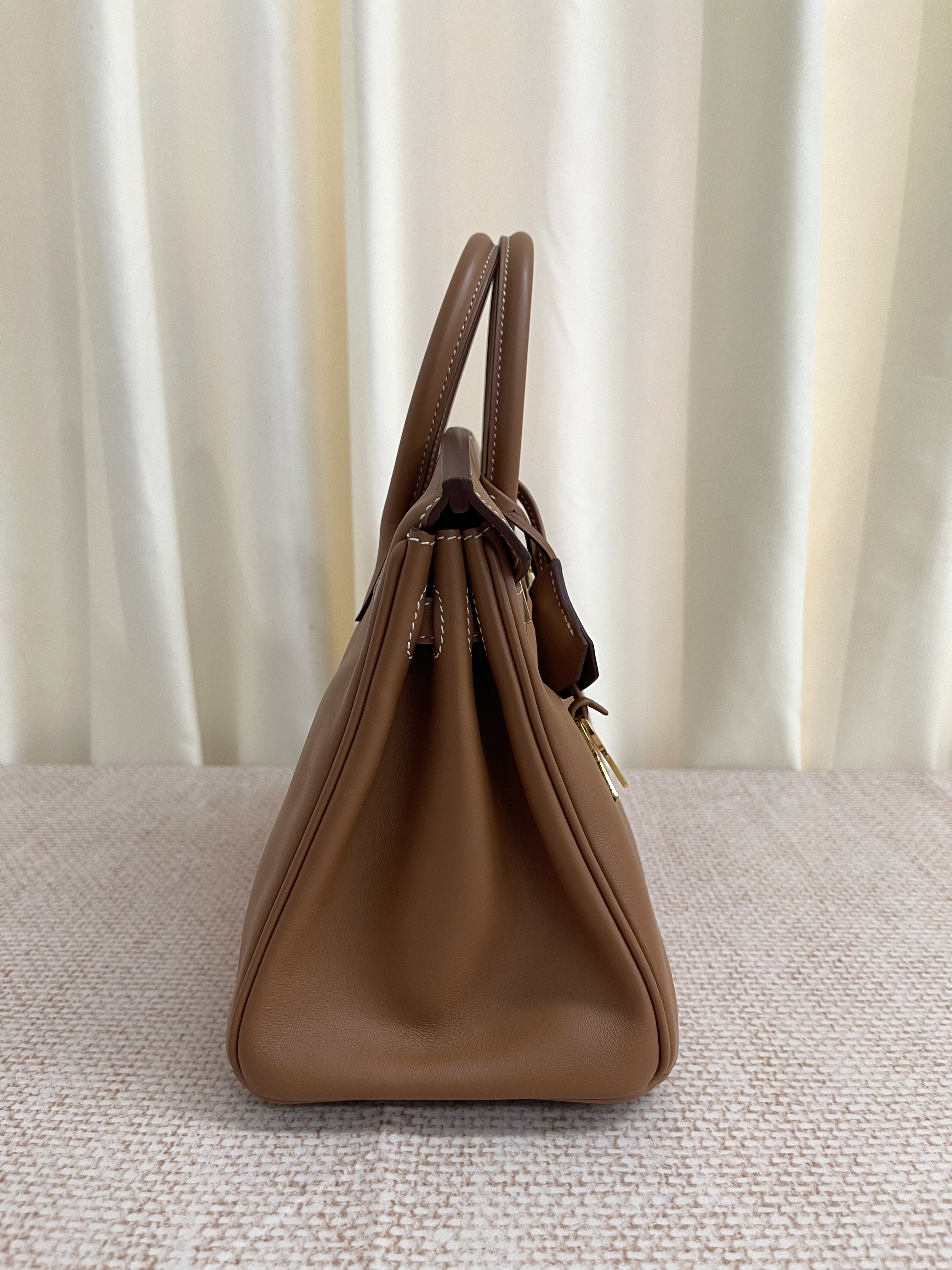 Pre-owned Hermes Birkin 25/ Stamp U/ Product Code: 26021105