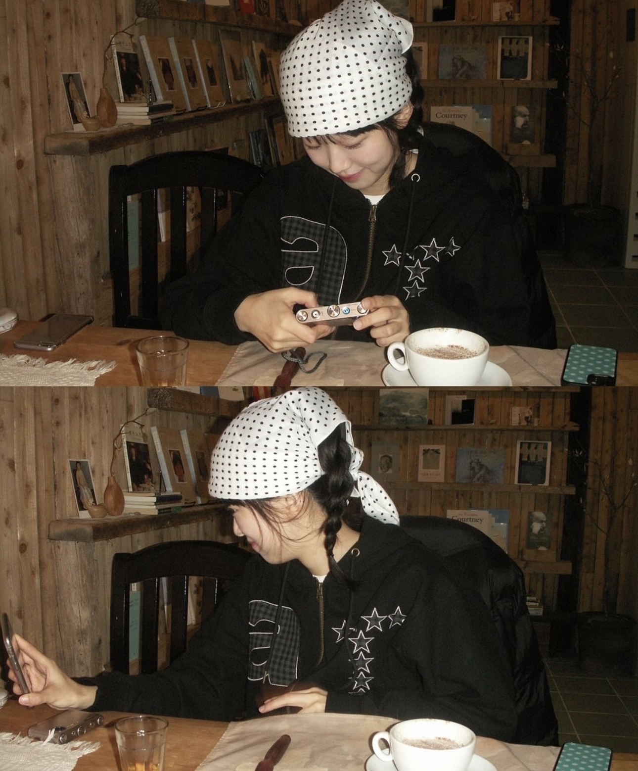 🇰🇷訂購｜ thecoldestmoment｜TCM at hooded zip-up