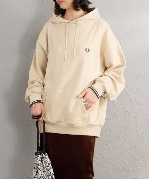 預訂 Fred Perry 麥穗連帽毛圈衛衣 [貨號26A771]