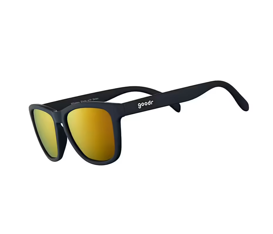 Goodr Whiskey Shots With Satan