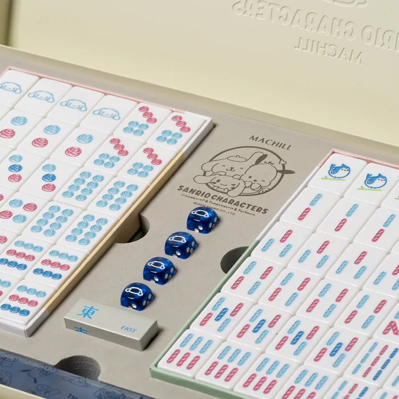 📦訂購 台灣代購 馬丘 x Sanrio Cinnamoroll 玉桂狗 聯名 麻雀套裝