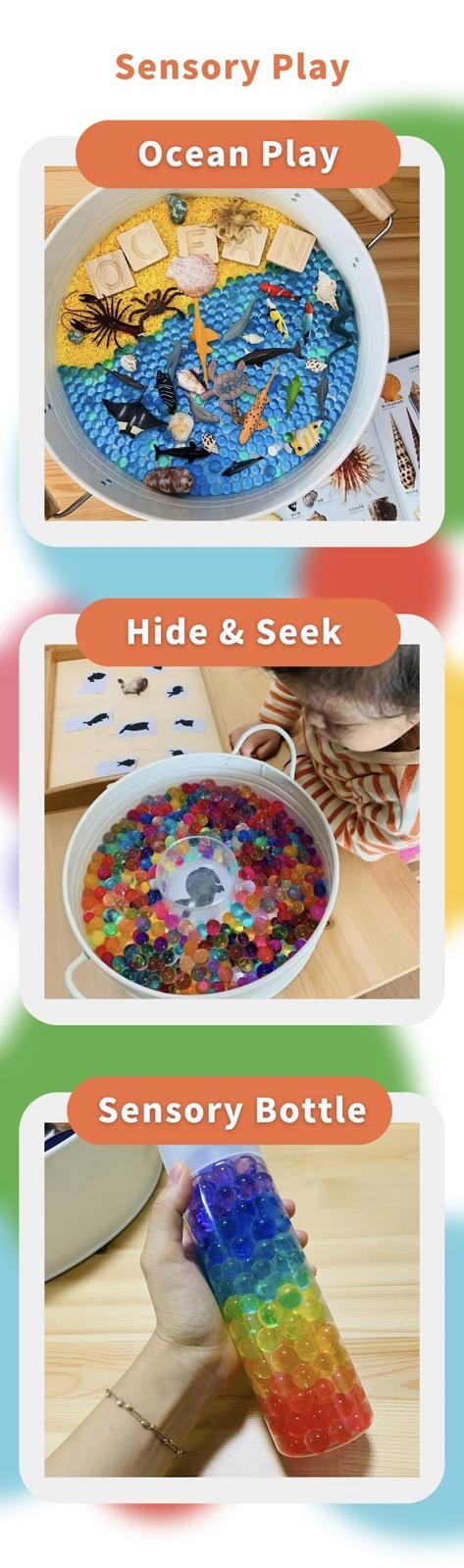 Waterbeads彩虹水珠