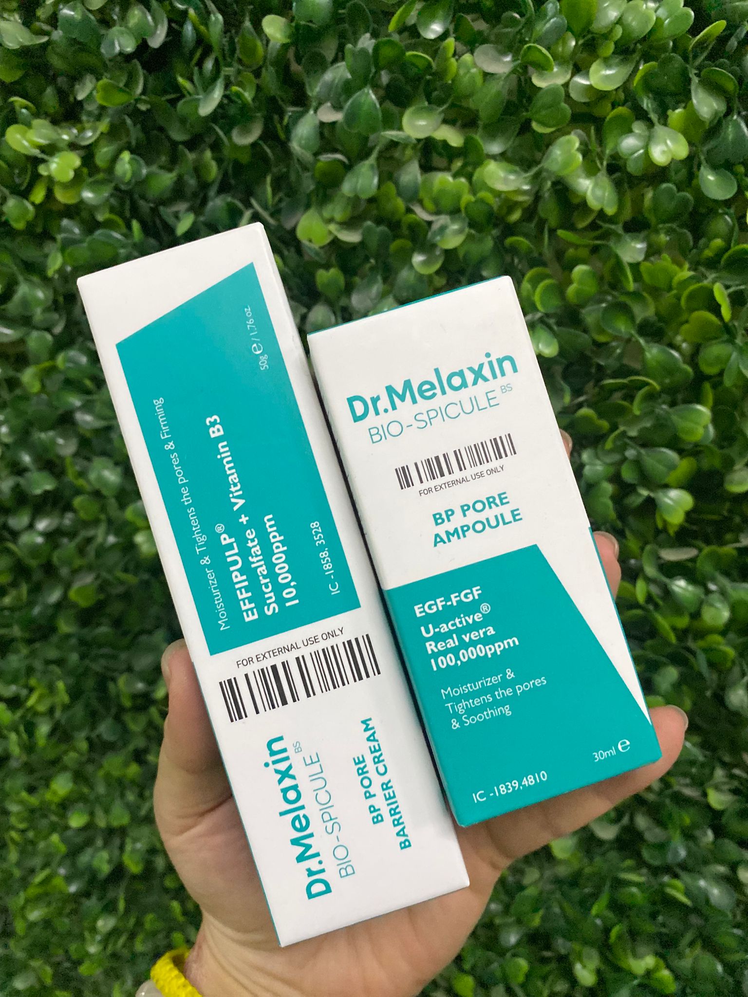 Dr. Melaxin - BP還原零孔煥膚面霜 (50g)