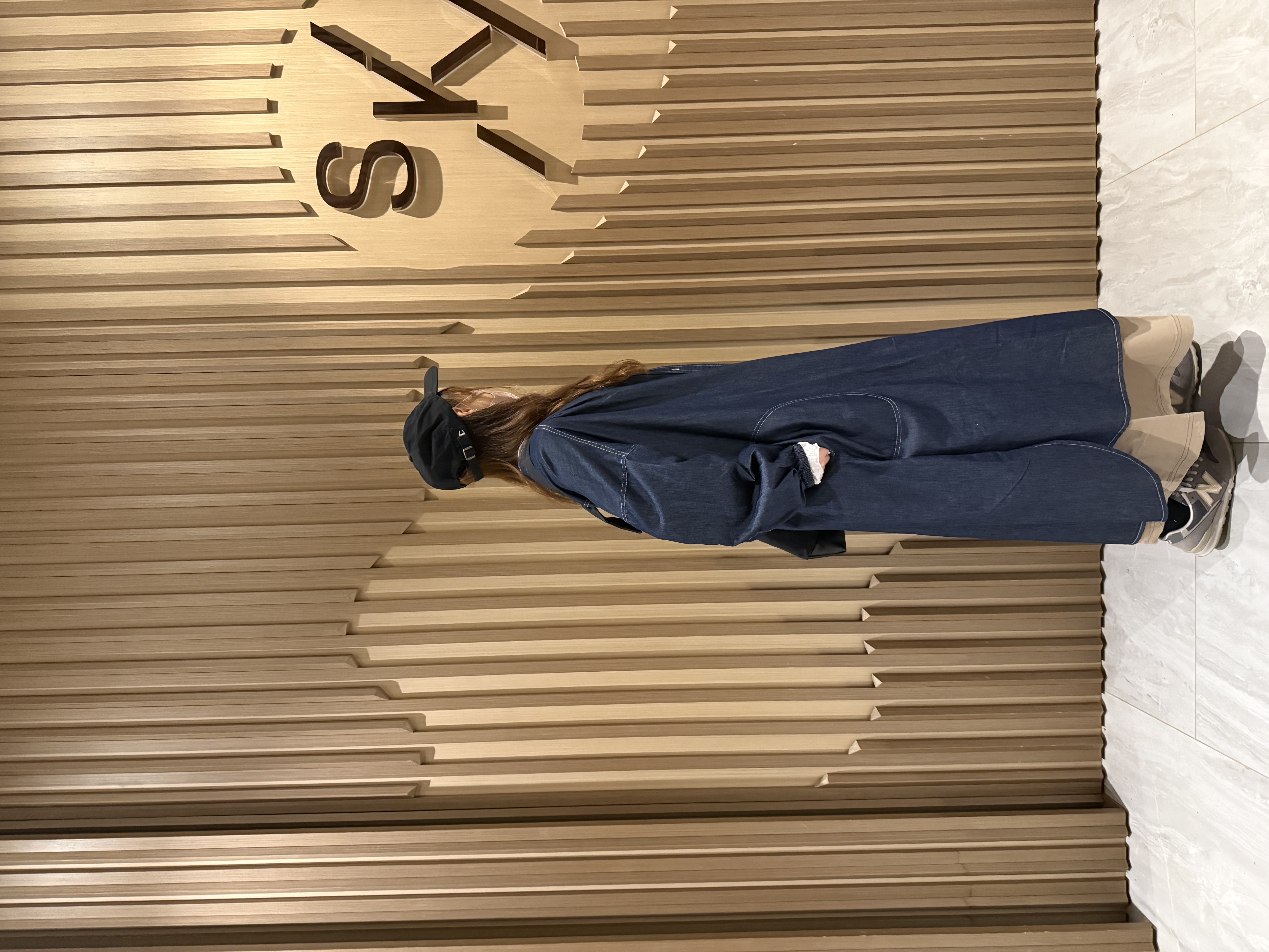 明線薄牛仔𝐎𝐏𝐒/外套