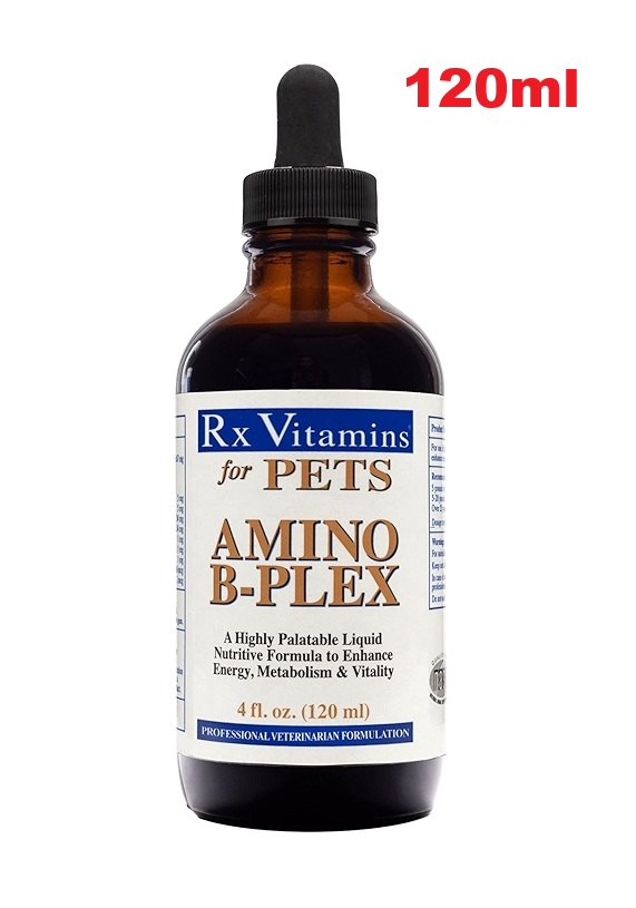 Rx Vitamins-美國 寵物用 Amino B-Plex 維他命B雜 (4 0z) 120ml (貓狗適用)(BBD: 30/6/2027)