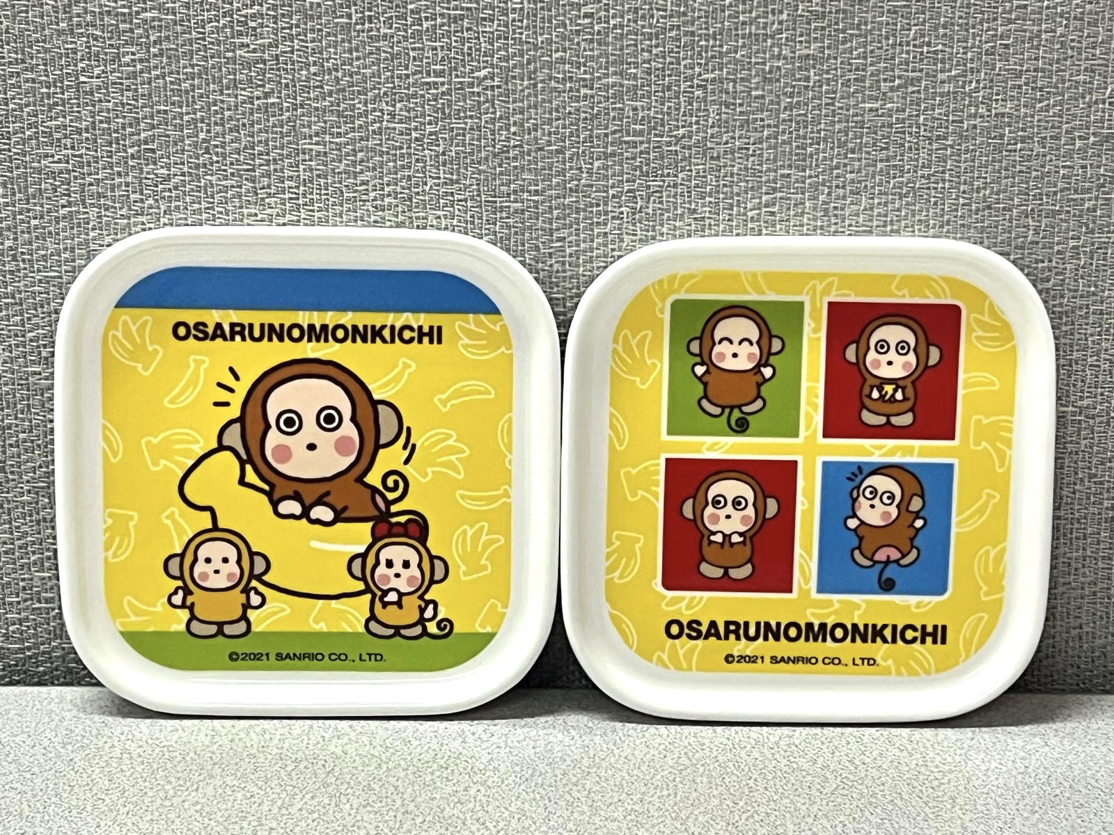 🎌日本直送🎌馬騮仔 陶瓷飾物擺設裝飾碟1套2隻