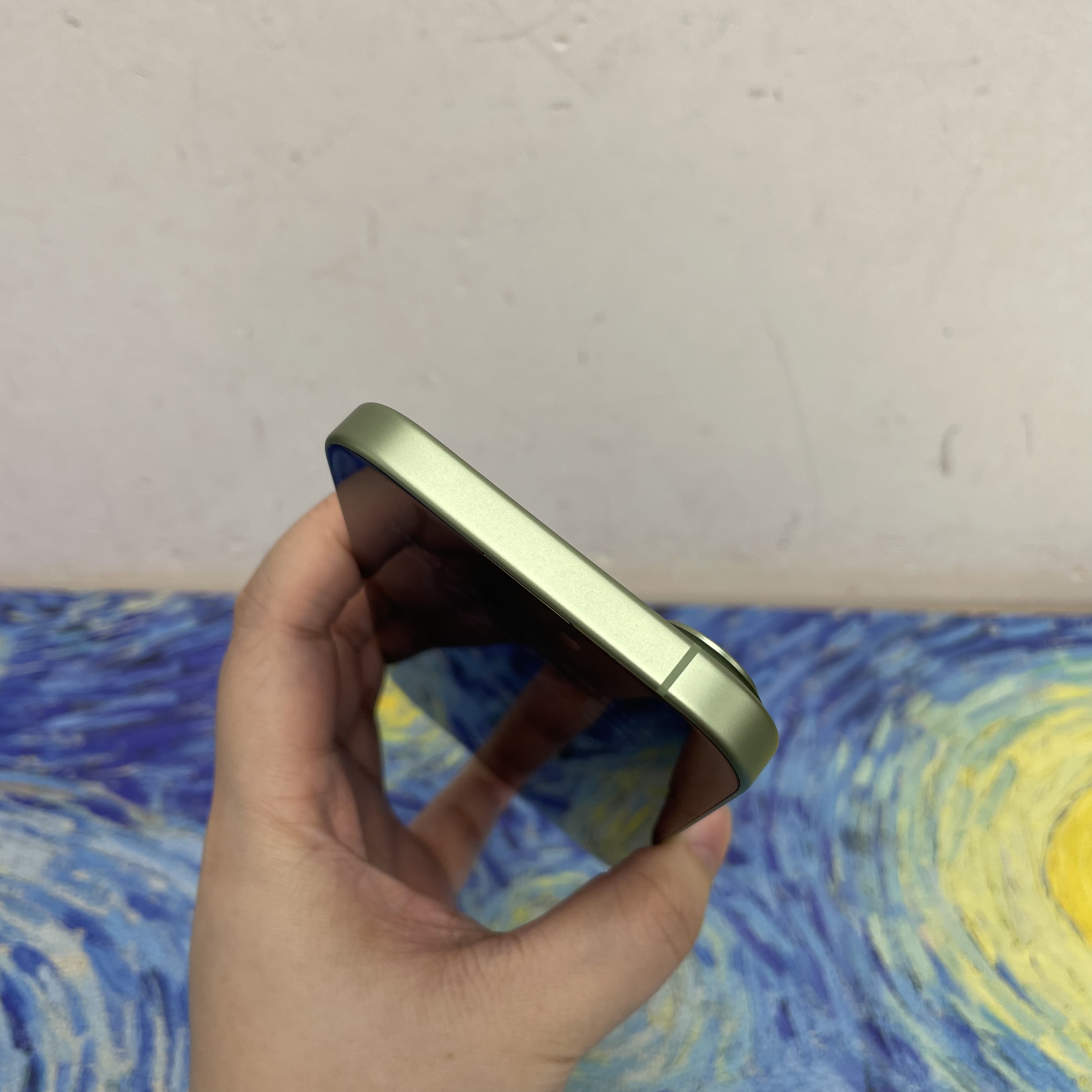 *5899 17 全新機 256GB 電100 綠色 green