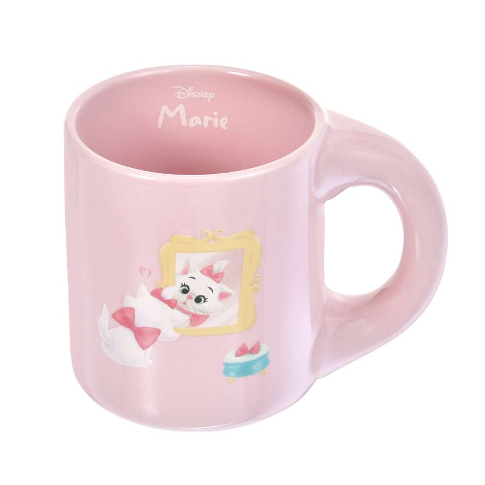 🎀【預訂】Disney Fluffy Animal Marie Mug and Plate Set