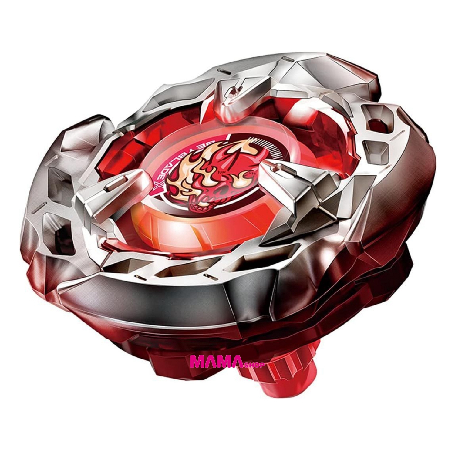 日本直送Takara Tomy 爆旋陀螺X - BX-02 煉獄赤鐮 4-60T