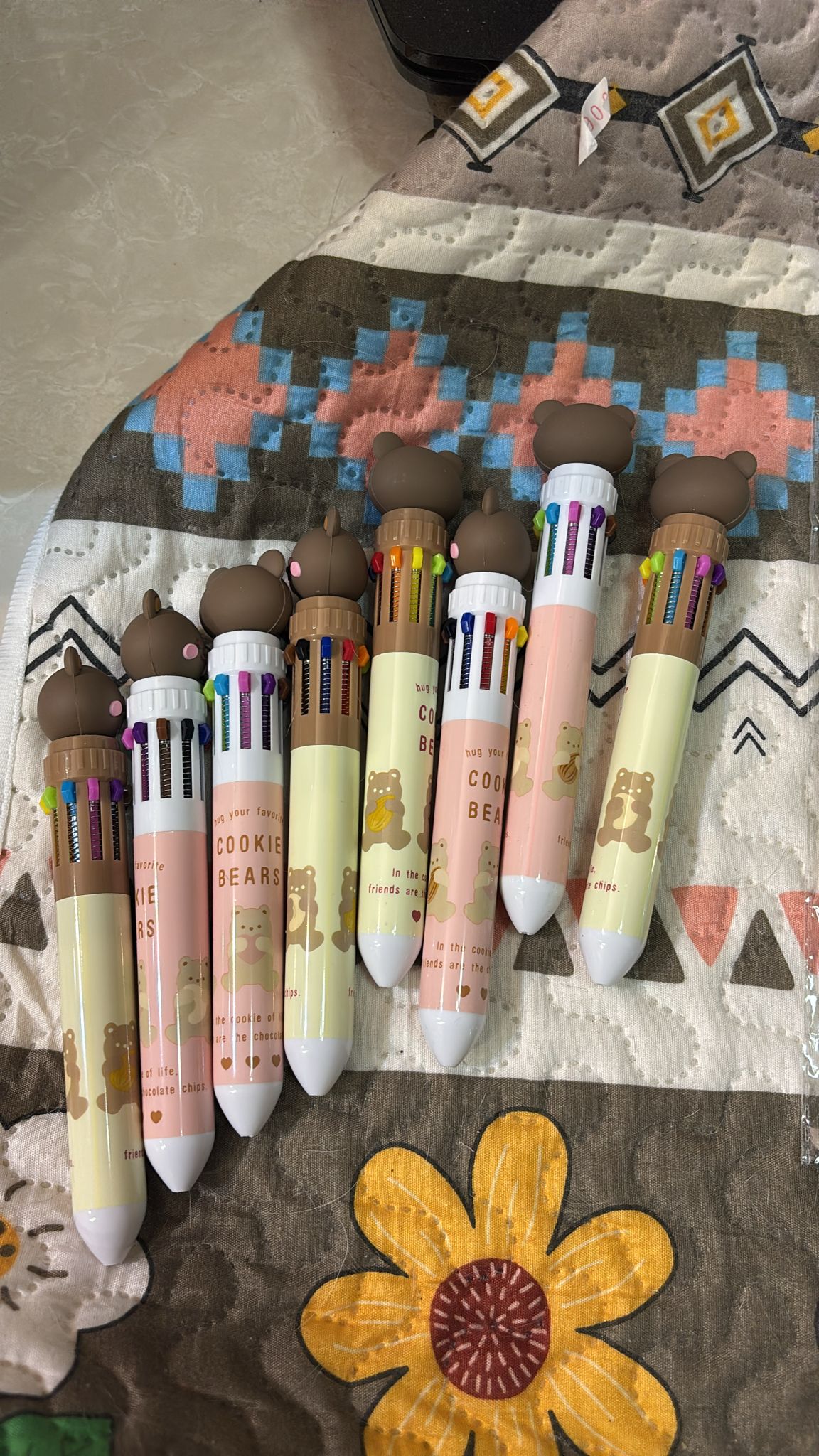 立體卡通筆