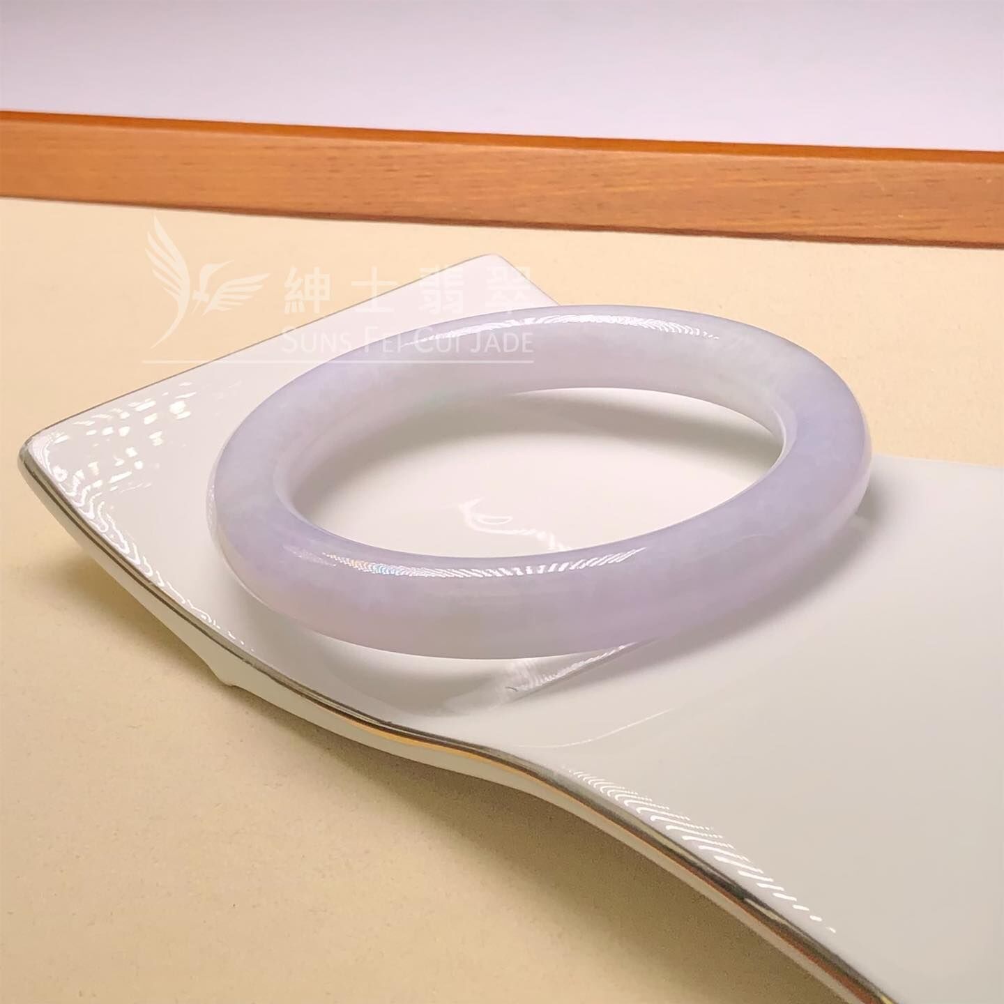 紫羅蘭福鐲57.9mm - 1