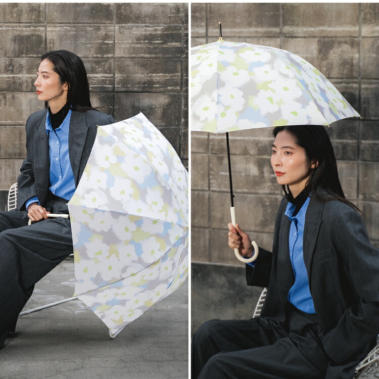 [訂購] [日本直送] WPC 新作花柄雨傘 | 親骨58cm {TF260816}